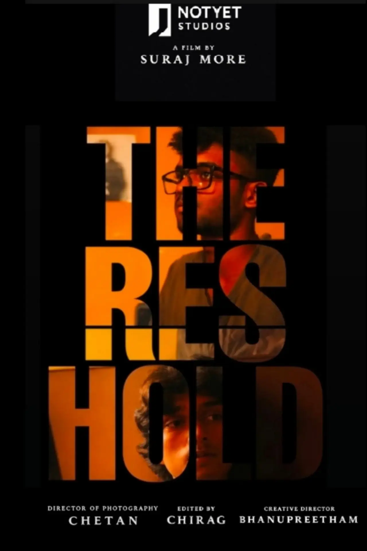 Movie poster "THRESHOLD"