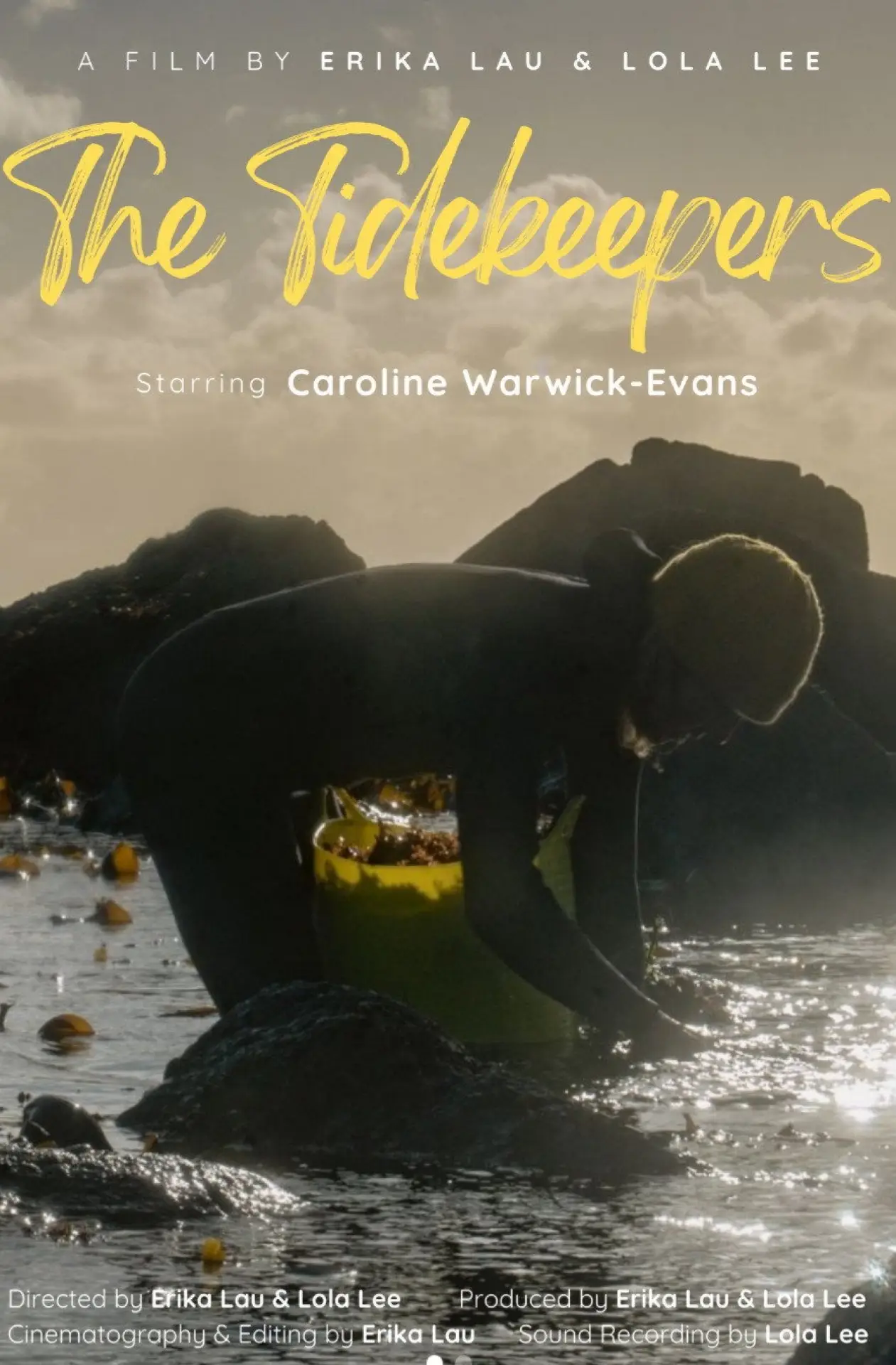 Movie poster "The Tidekeepers"