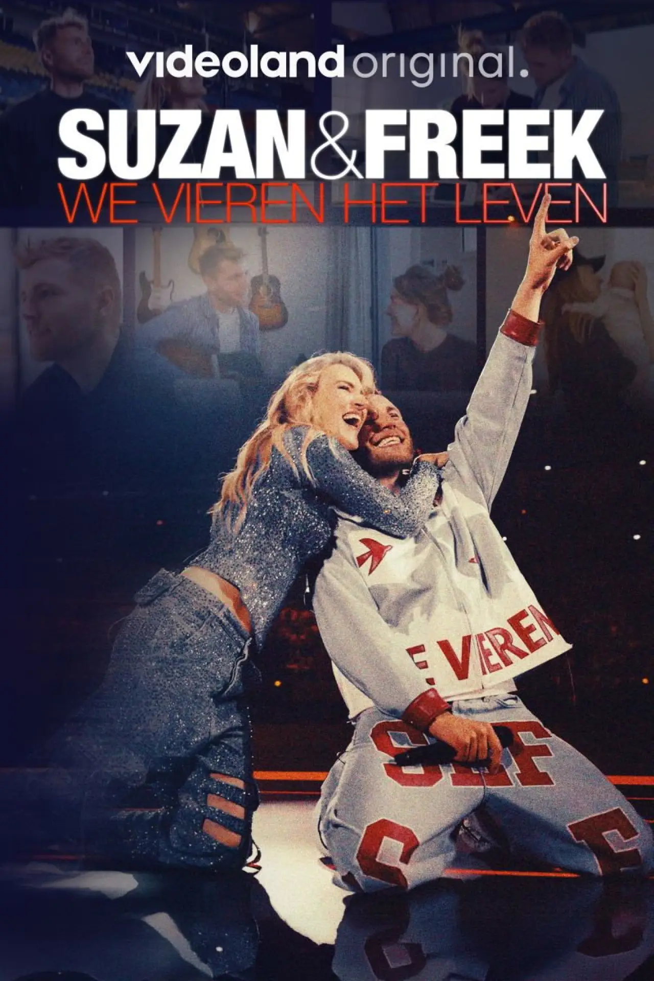 Movie poster "Suzan & Freek: We Vieren Het Leven"