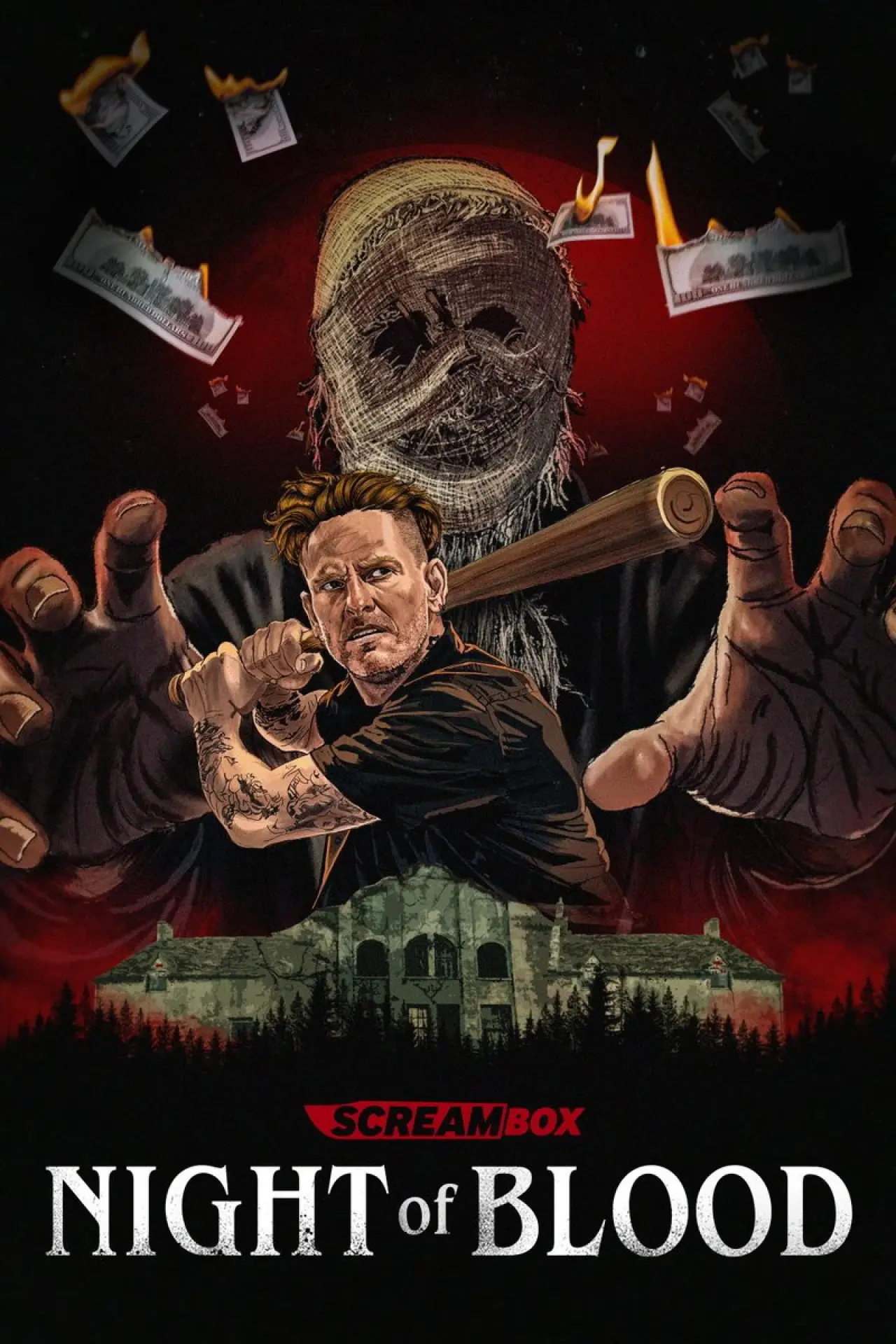 Movie poster "Night of Blood"