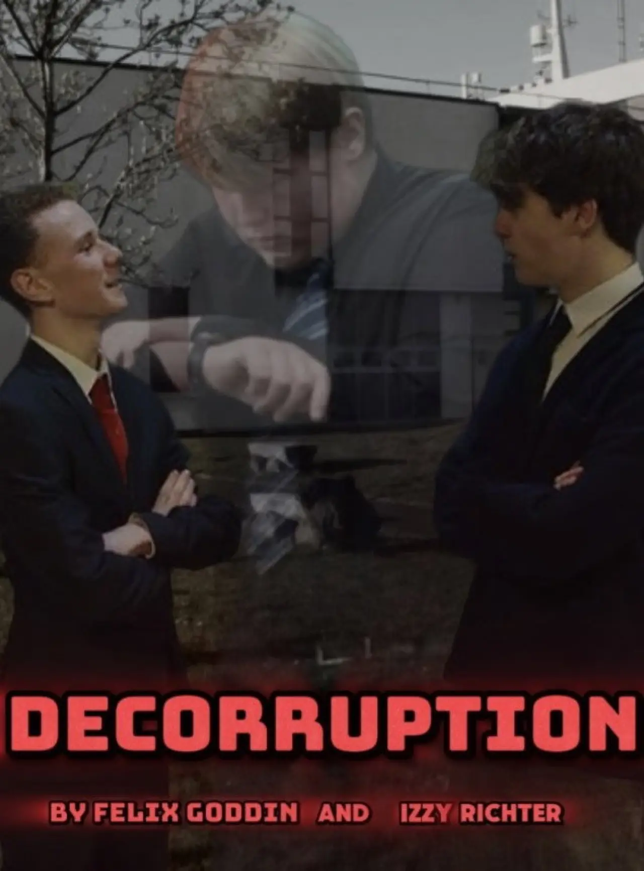 Movie poster "Decorruption"