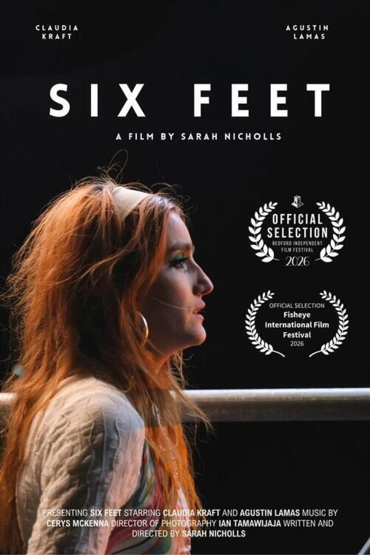 Movie poster "Six Feet"