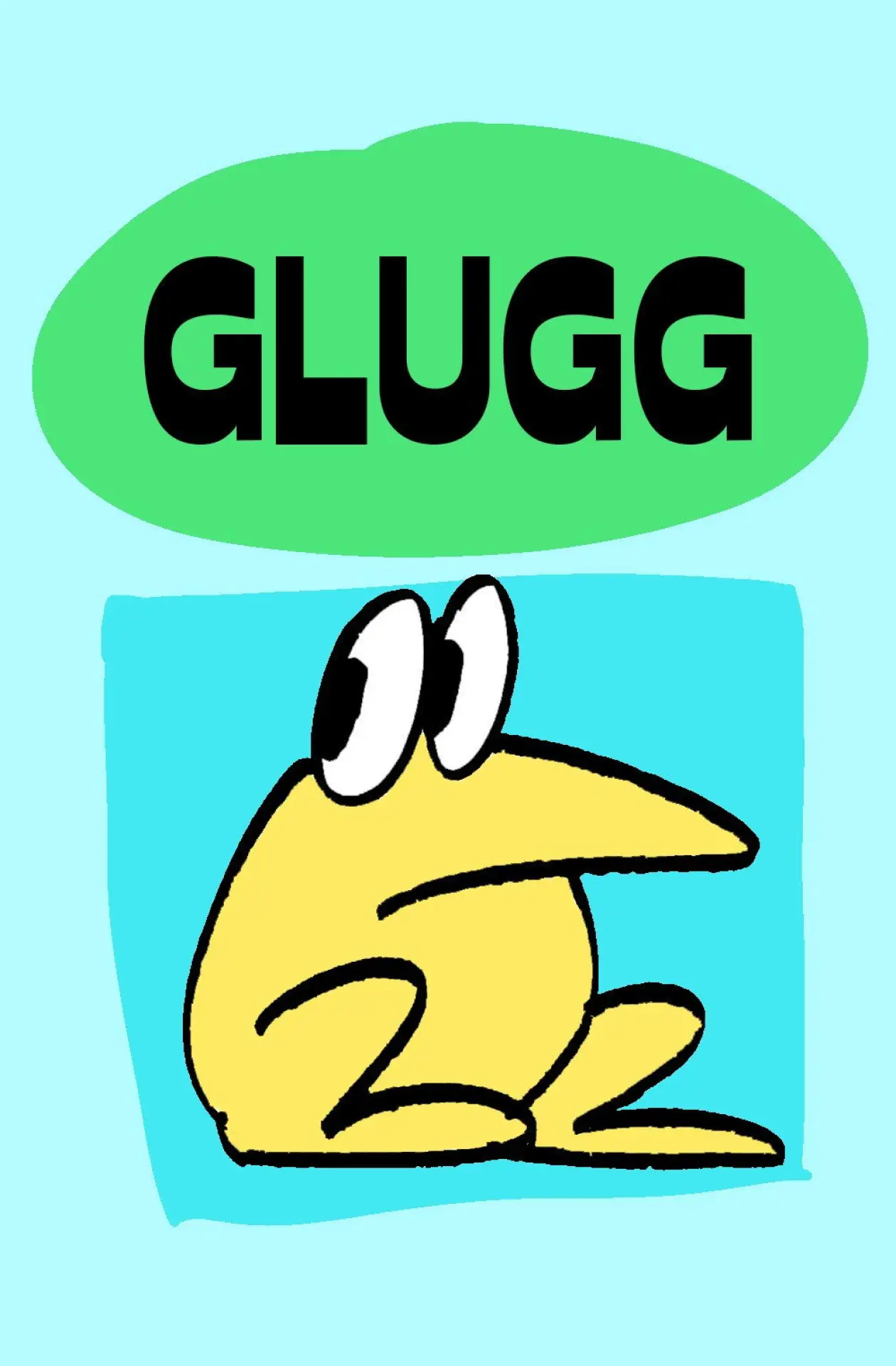 Movie poster "Glugg"