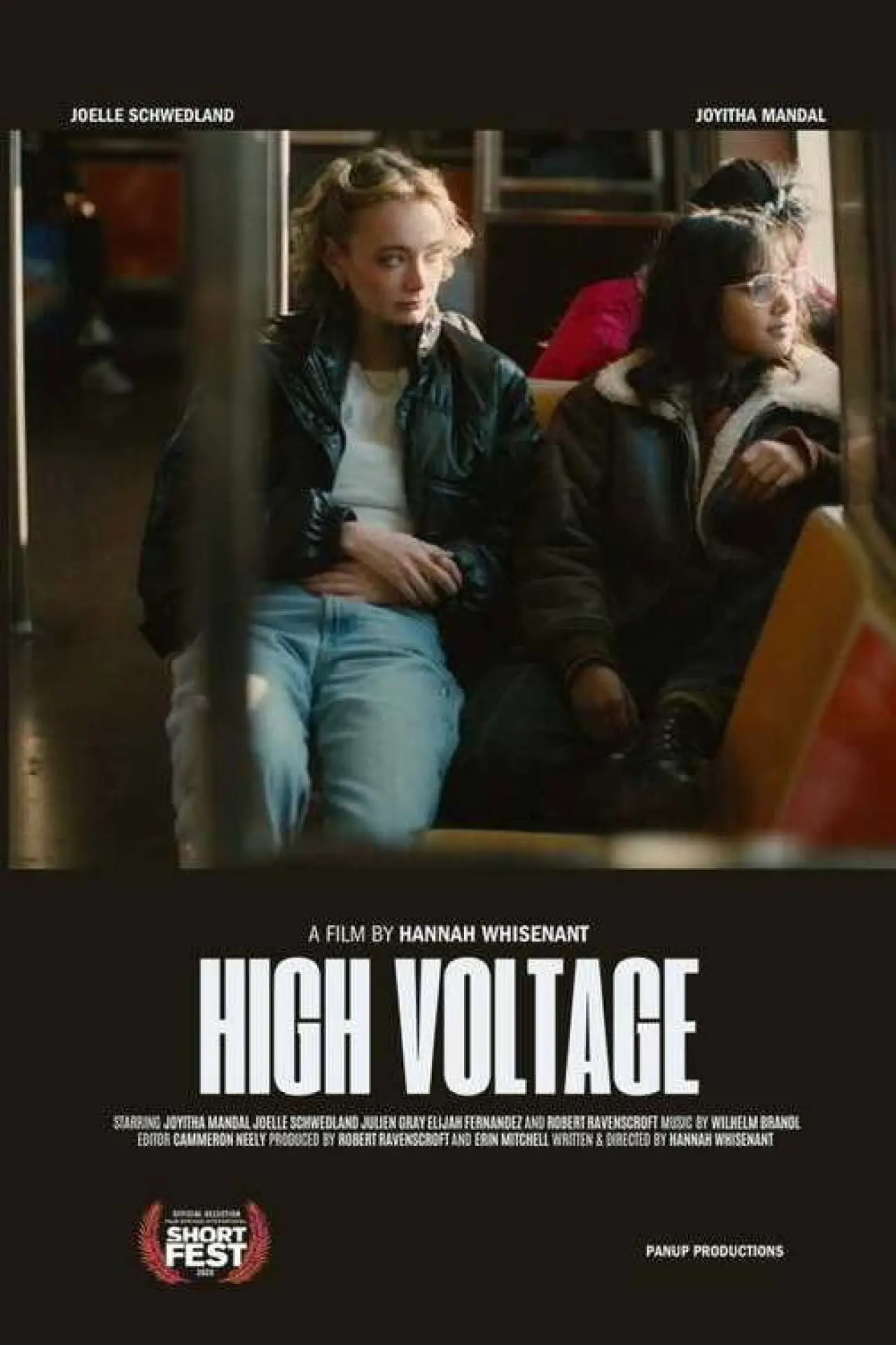 Movie poster "High Voltage"