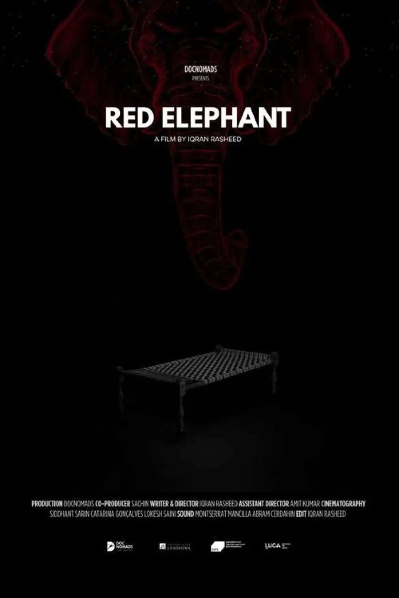 Movie poster "Red Elephant"