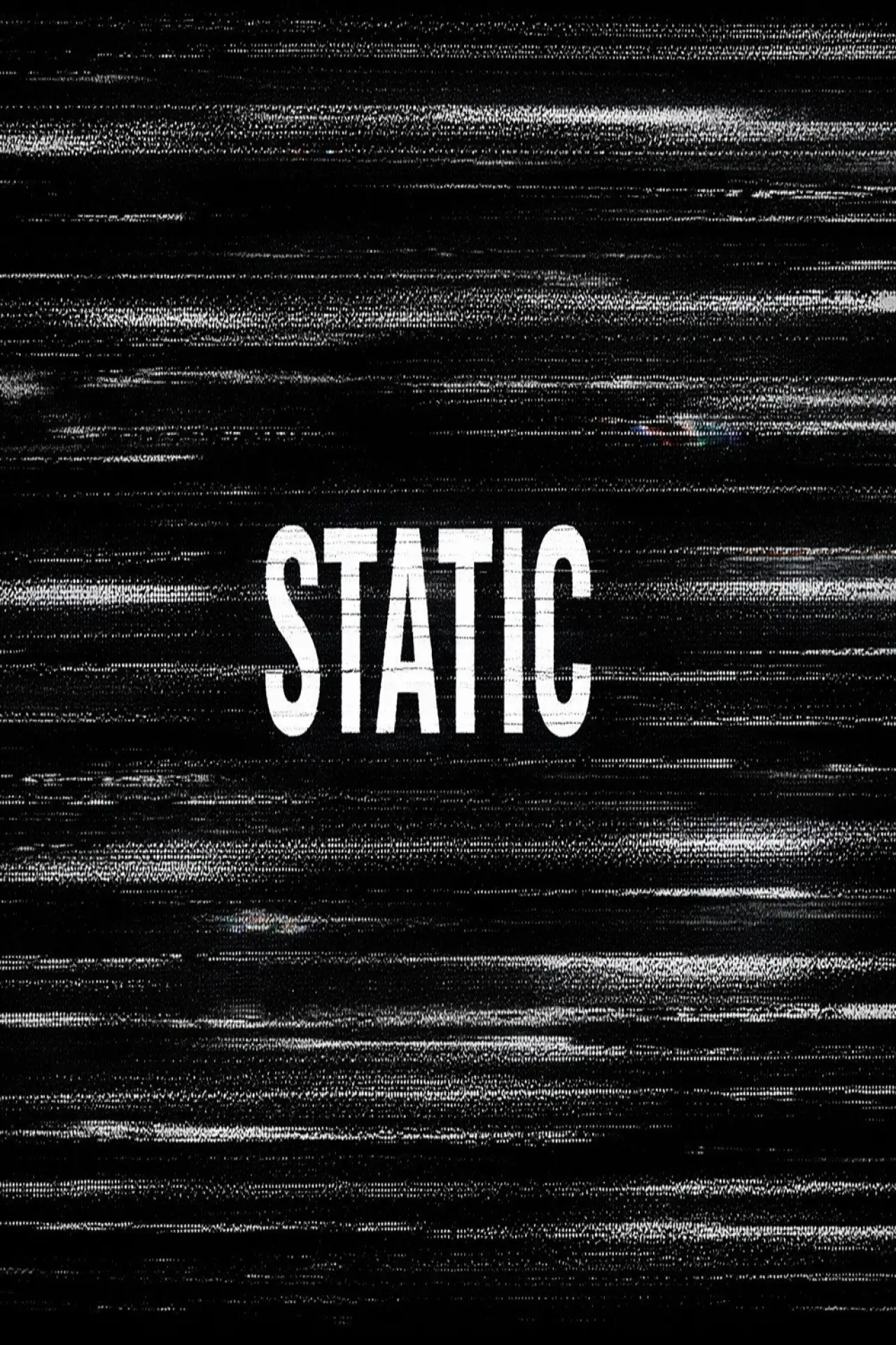 Movie poster "Static"