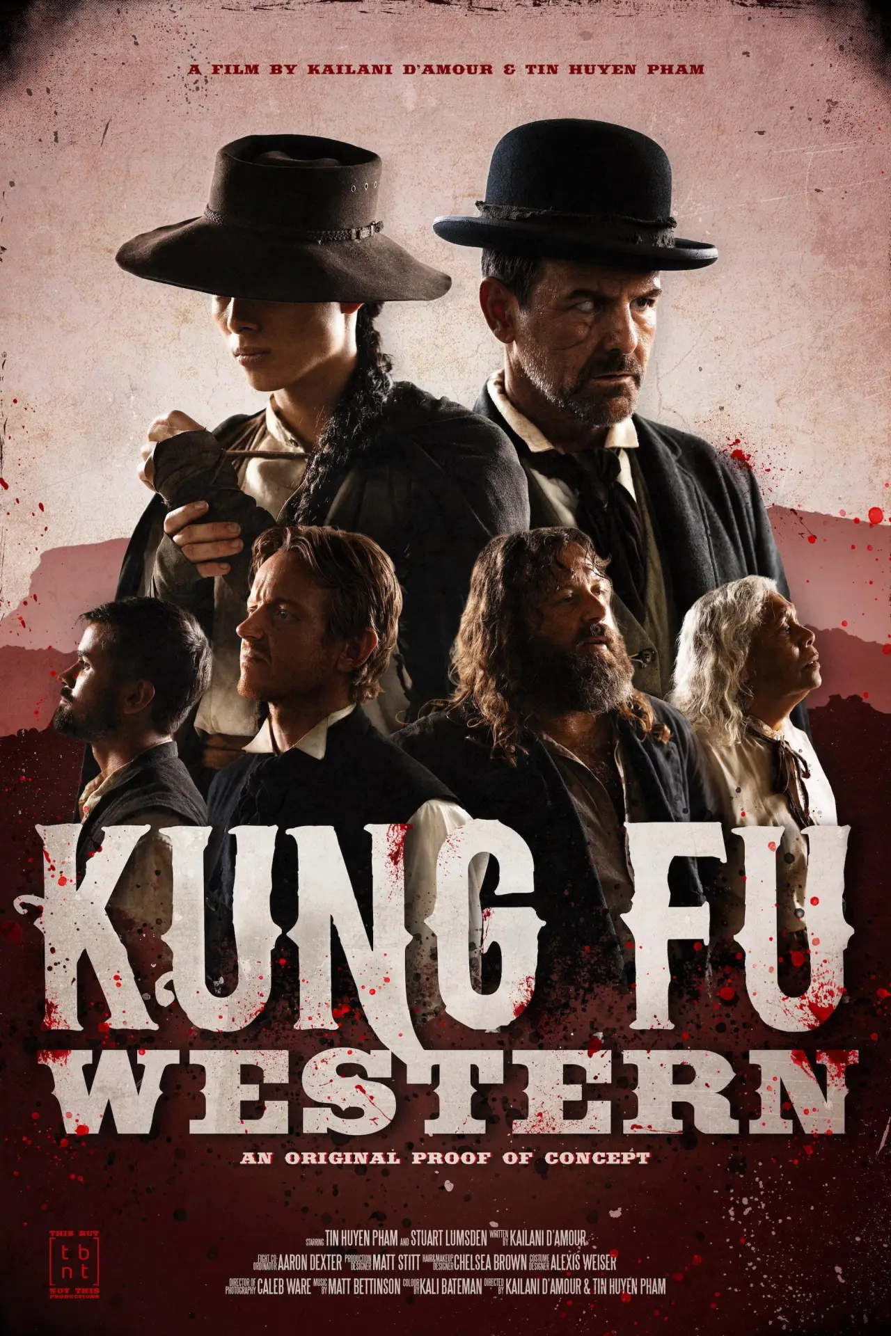 Movie poster "Kung Fu Western"