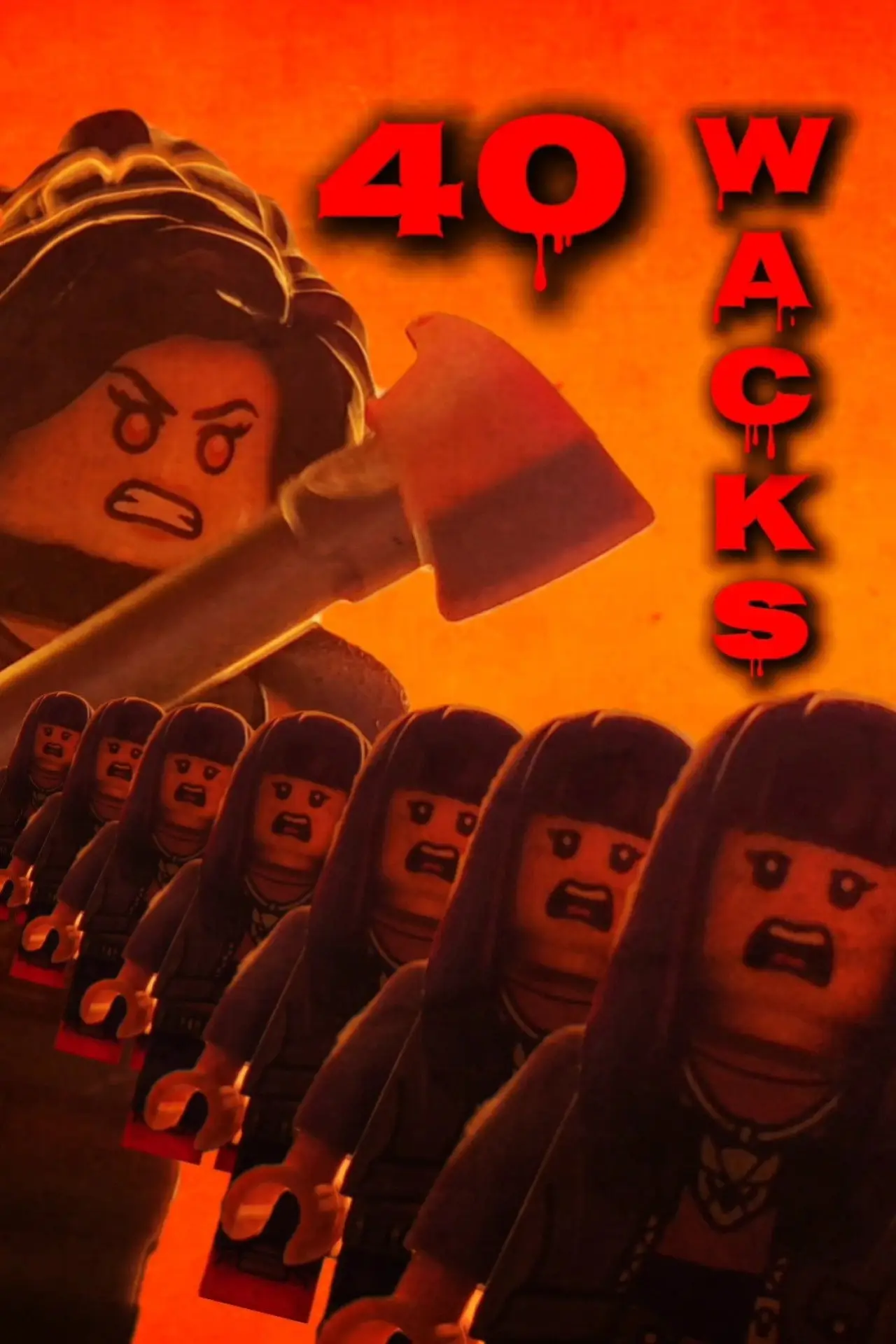 Movie poster "40 Wacks"