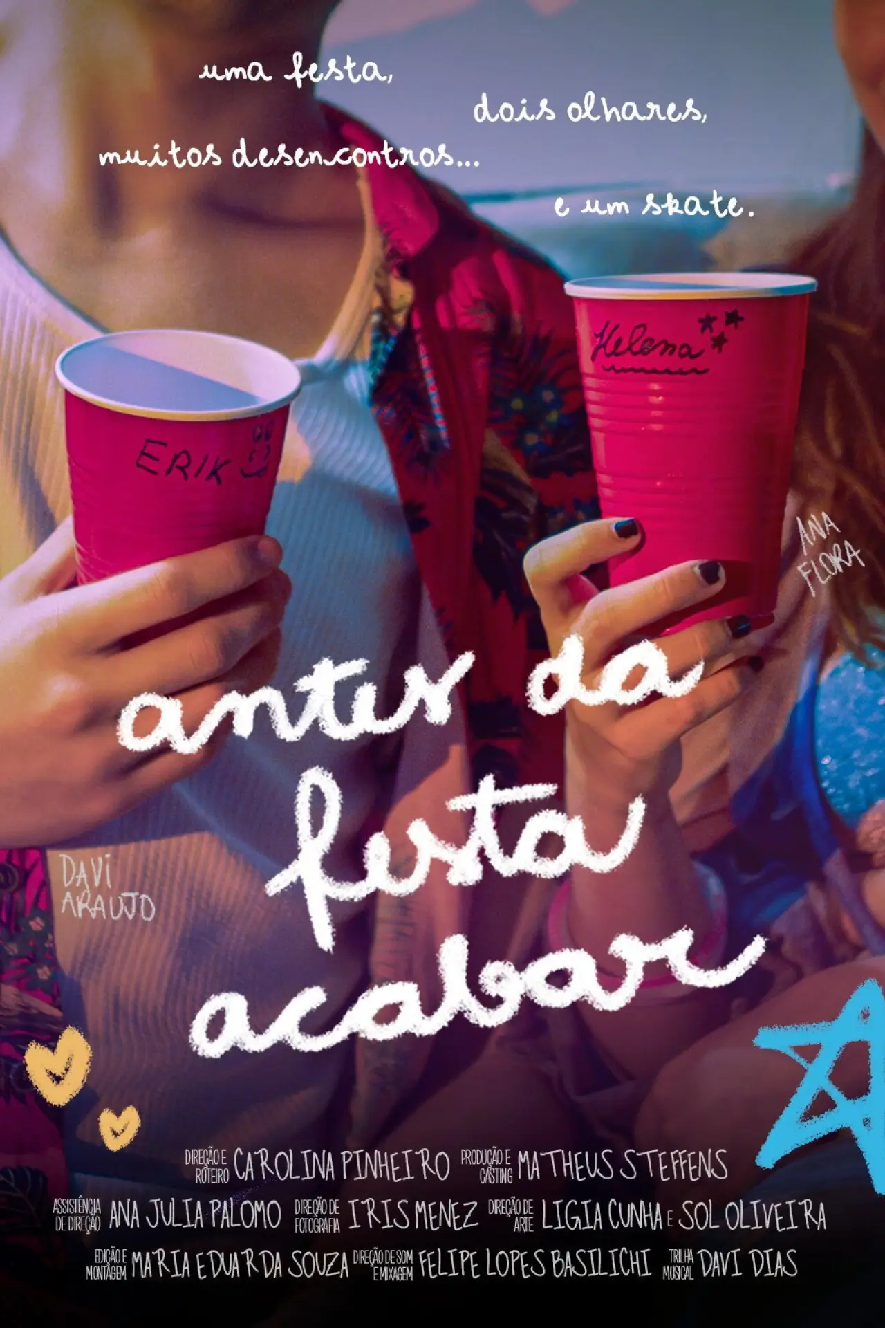 Movie poster "Antes da Festa Acabar"
