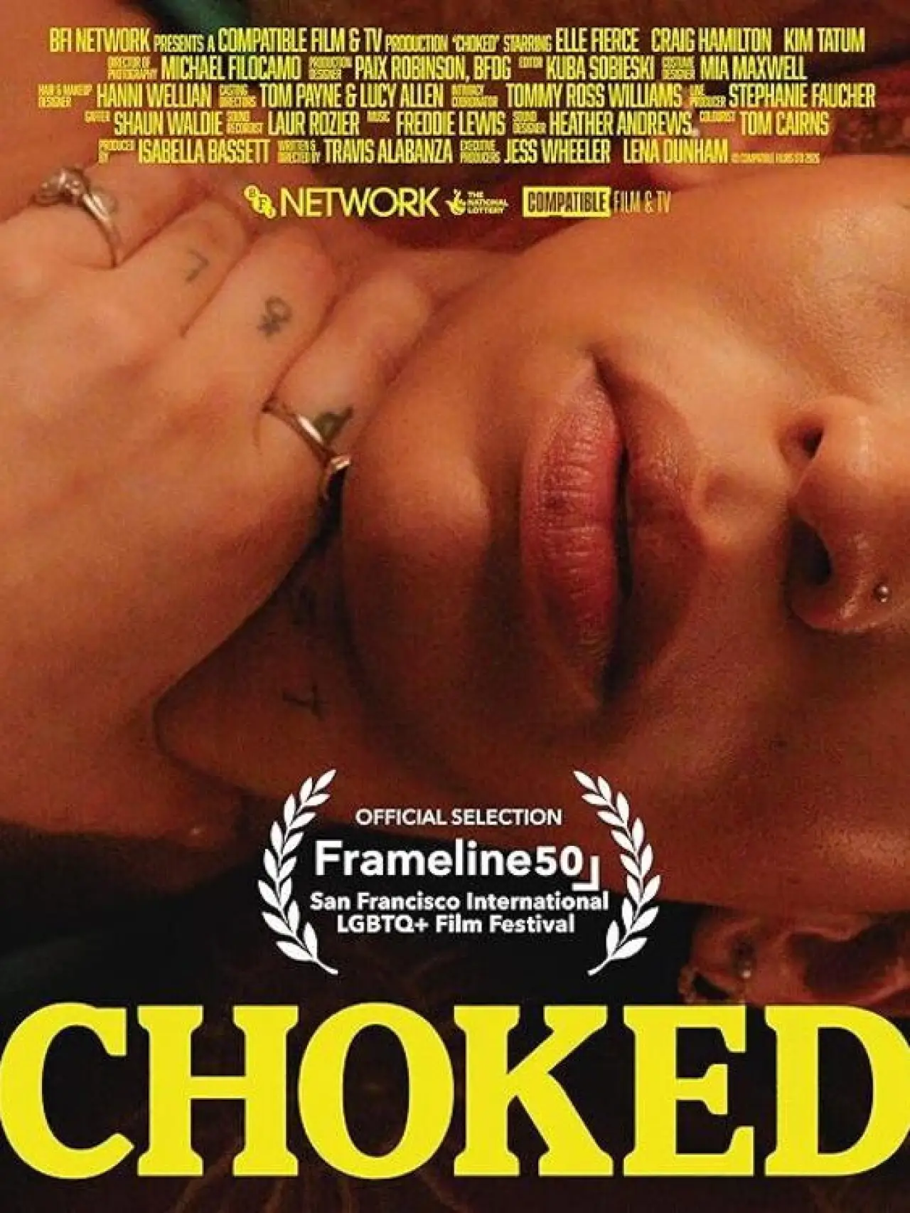 Movie poster "Choked"