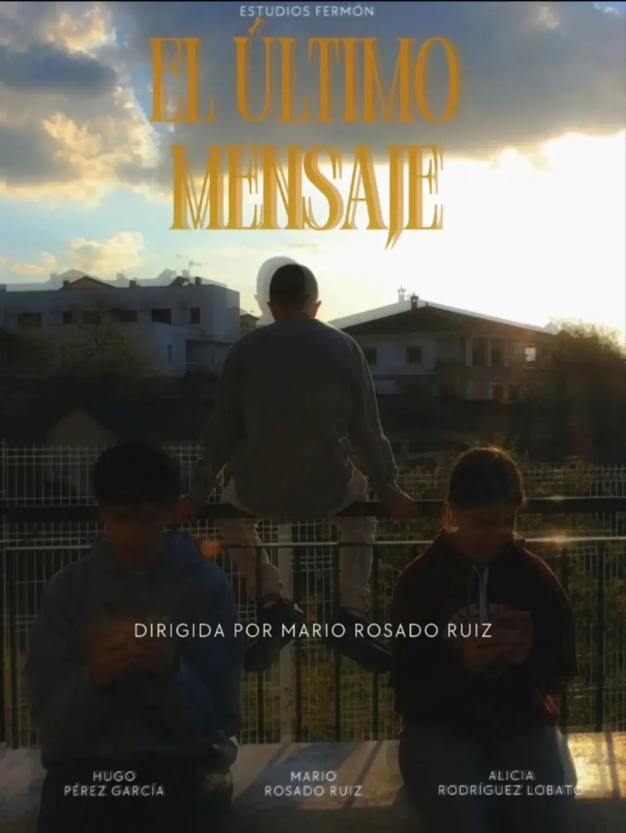 Movie poster "THE LAST MESSAGE"