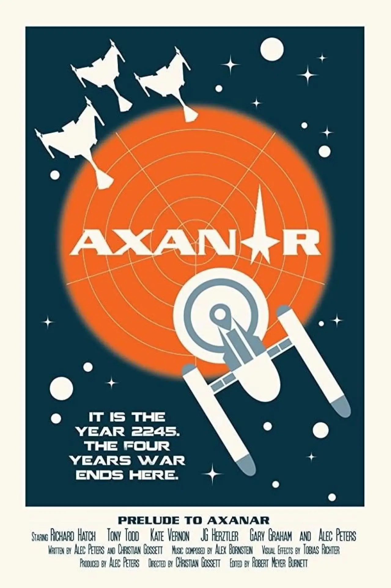 Movie poster "Prelude to Axanar"