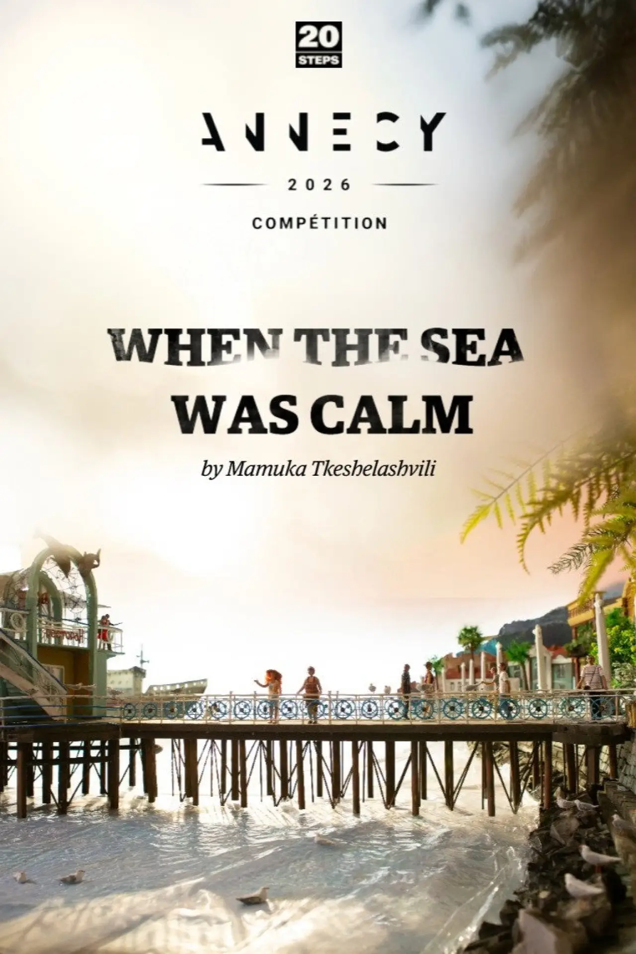 Movie poster "When the Sea Was Calm"