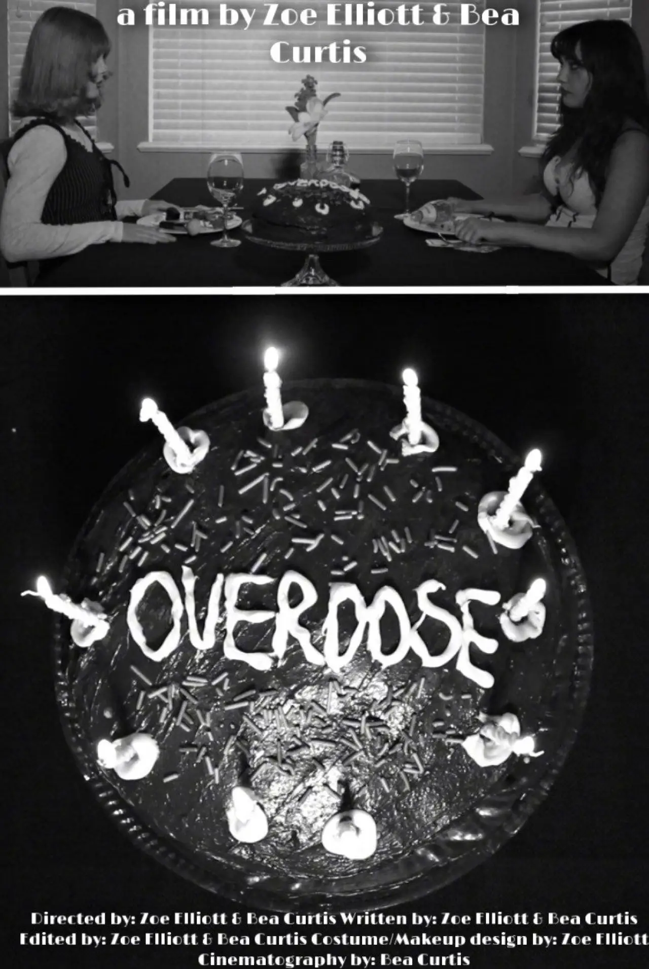 Movie poster "OVERDOSE"