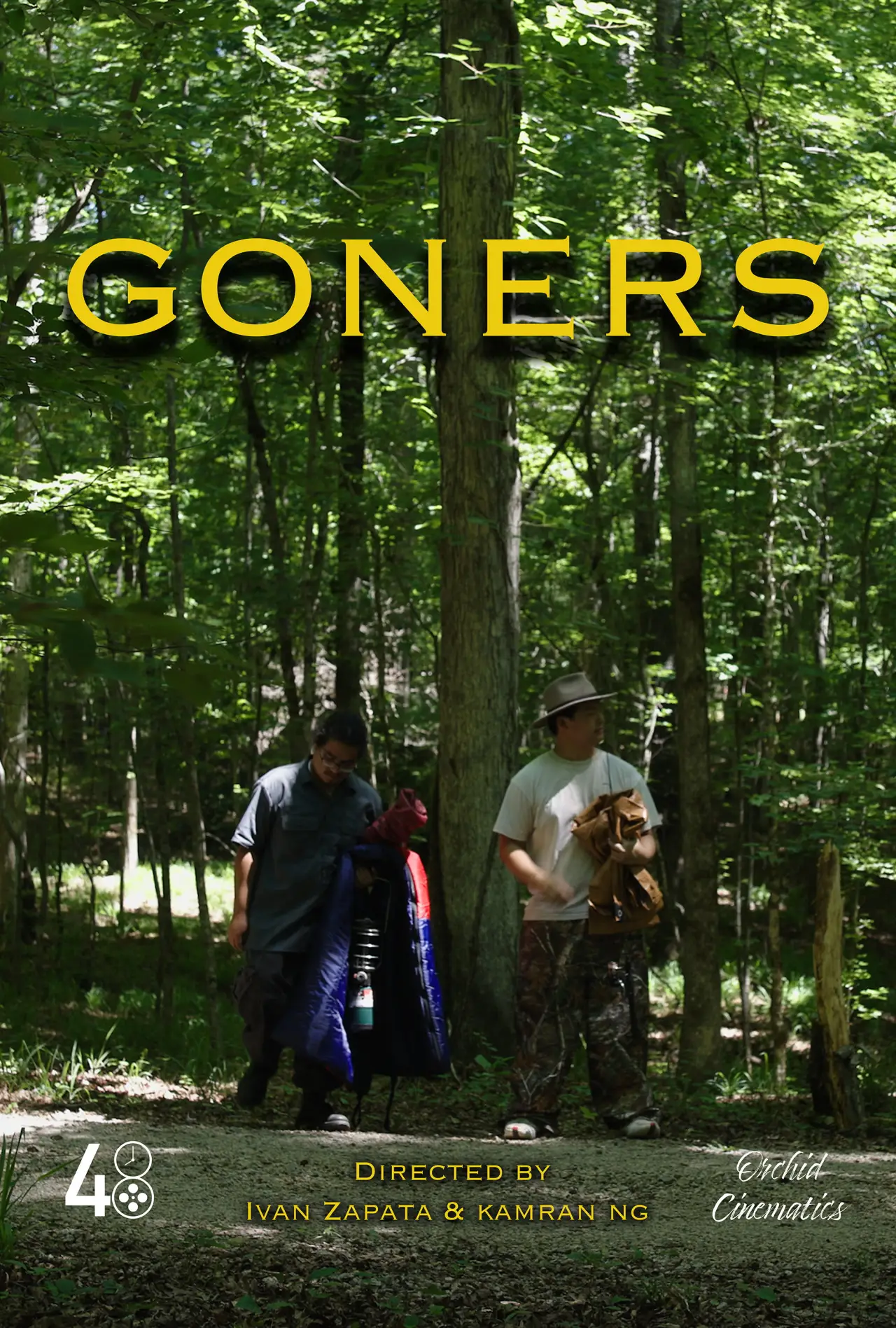 Movie poster "Goners"