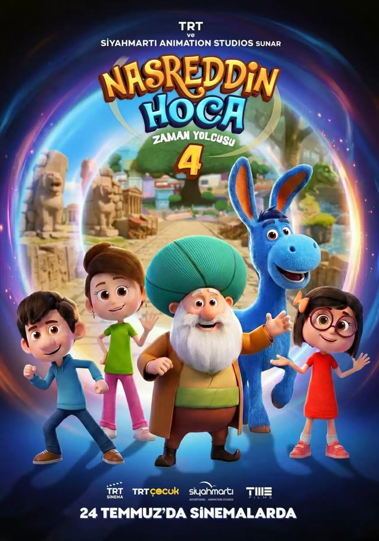 Movie poster "Nasreddin Hoca 4"