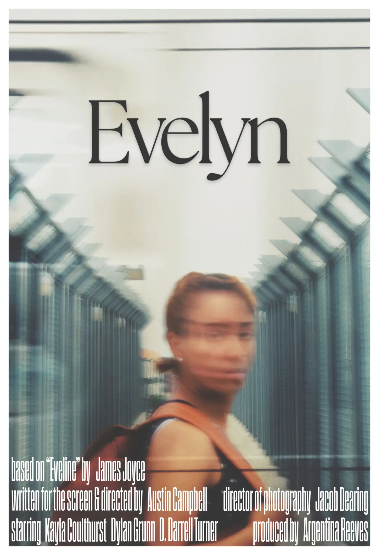 Movie poster "Evelyn"