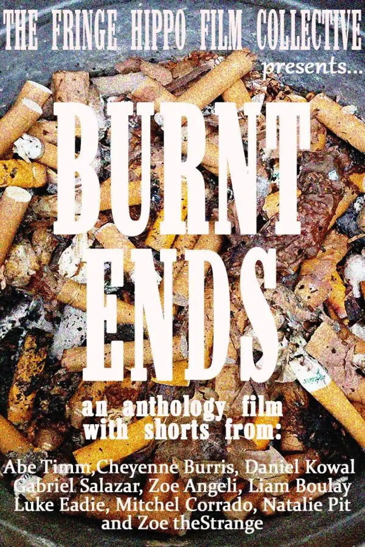 Movie poster "Burnt Ends"