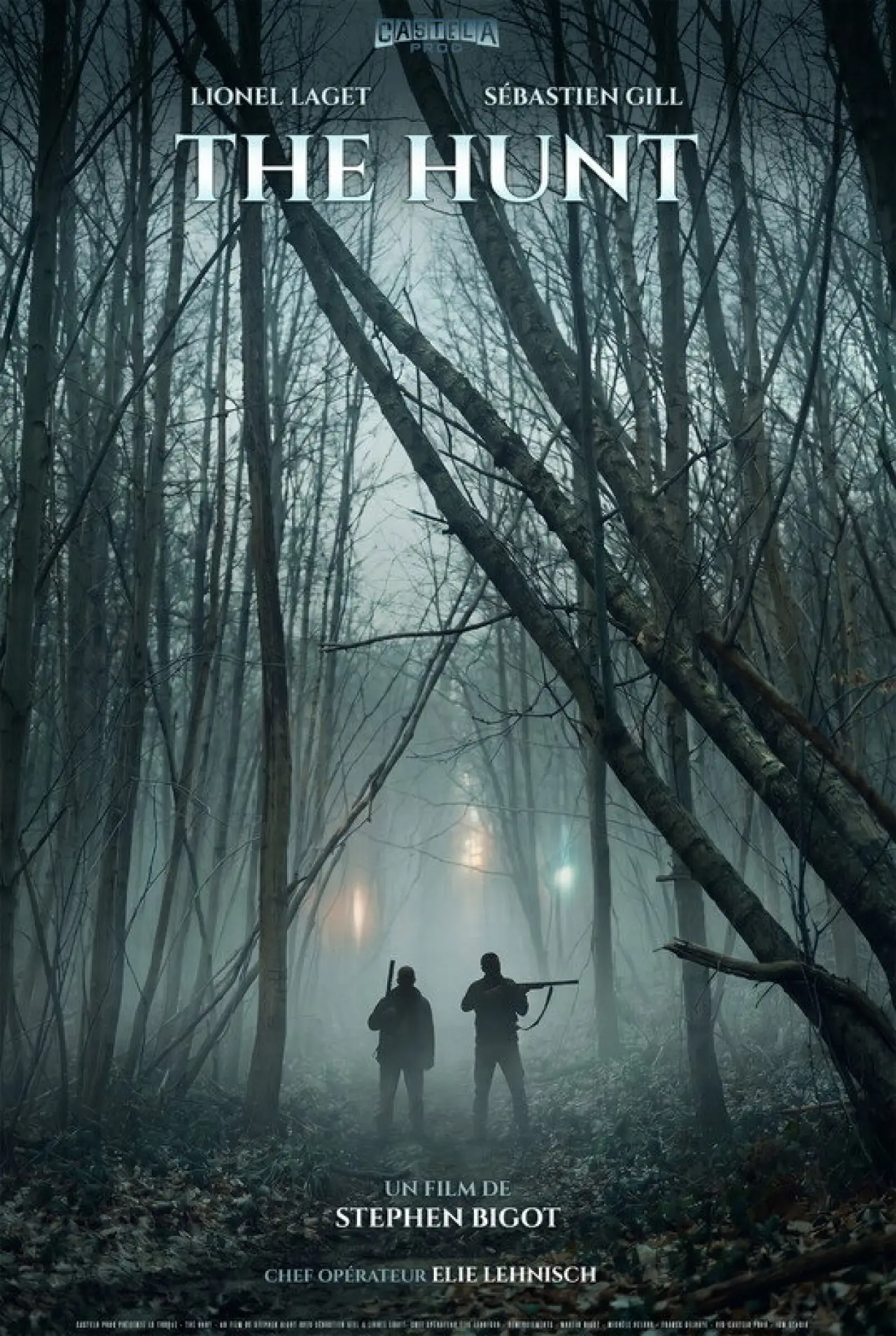 Movie poster "La Traque"
