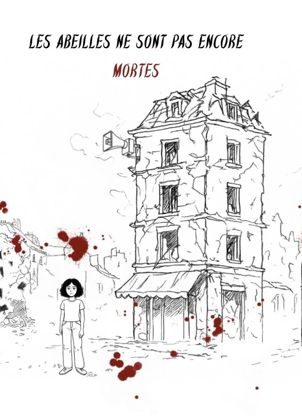 Movie poster "Les abeilles ne sont pas encore mortes."