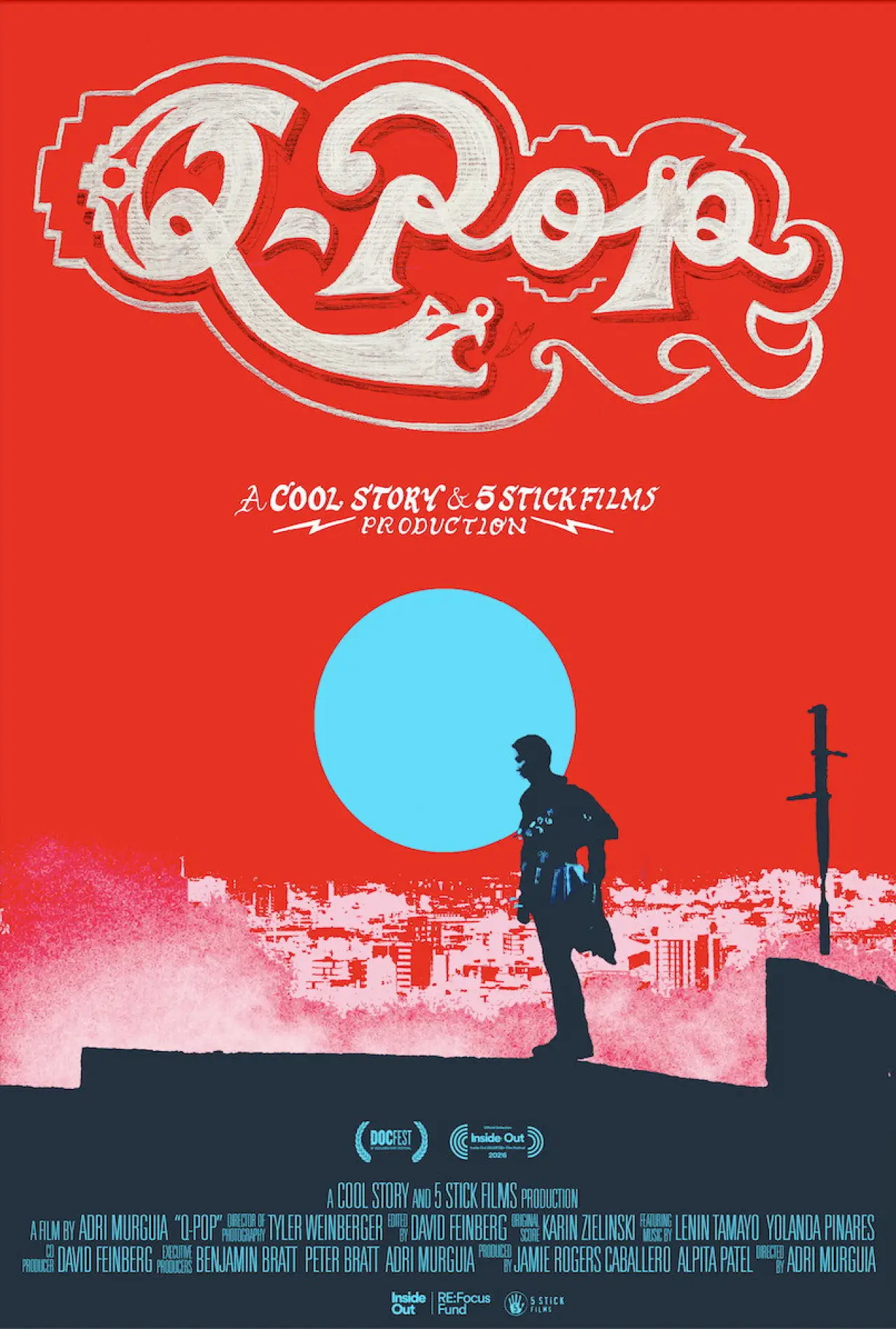 Movie poster "Q-Pop"