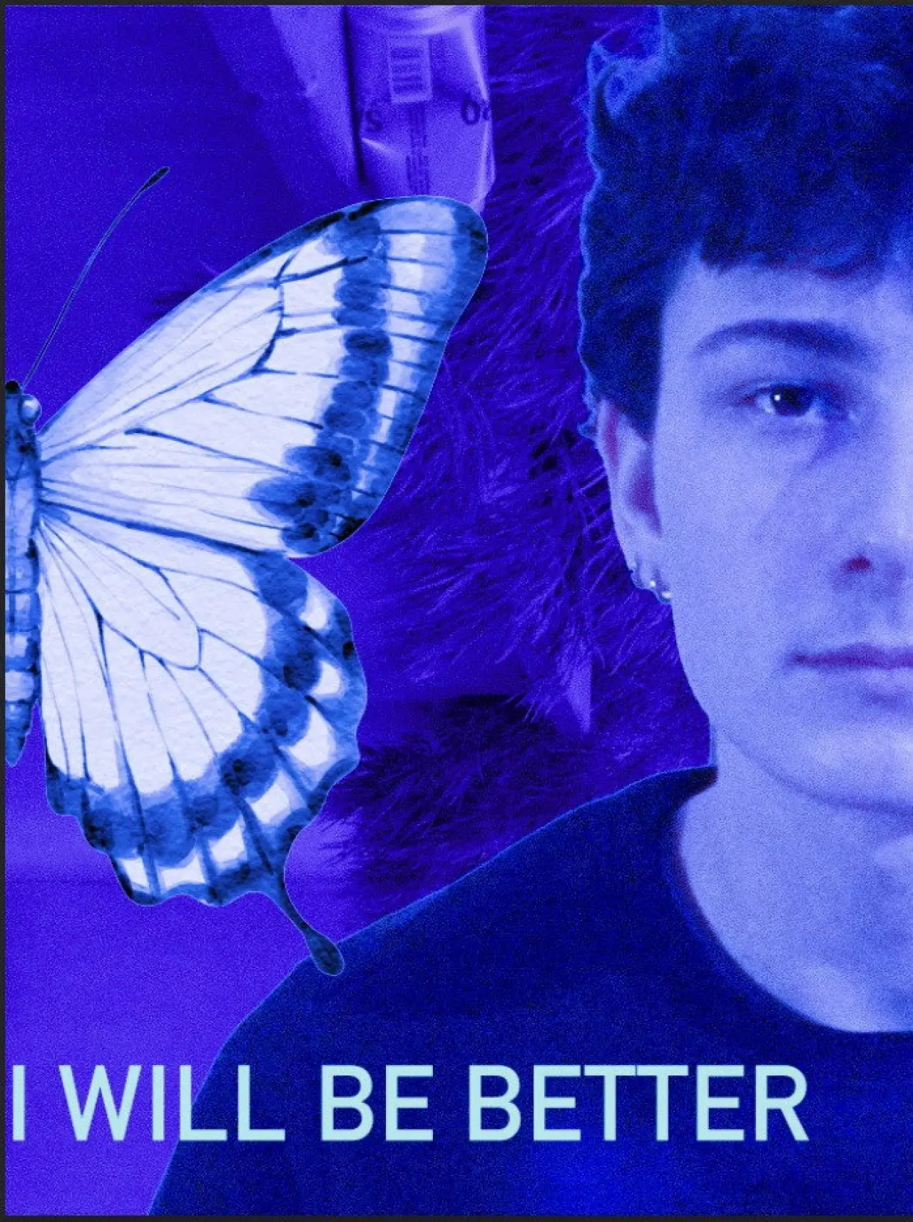 Movie poster "I Will Be Better"