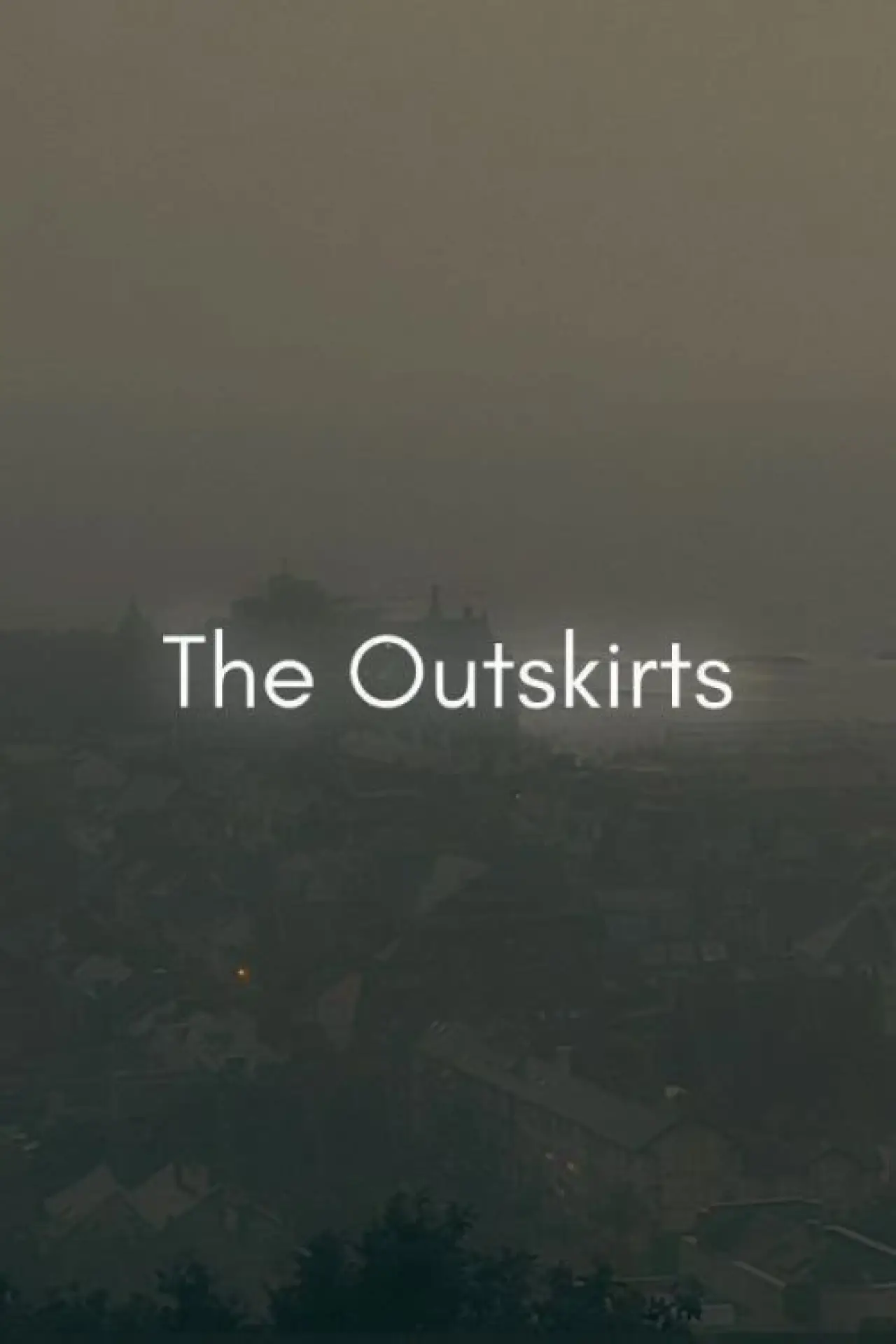 Movie poster "The Outskirts"