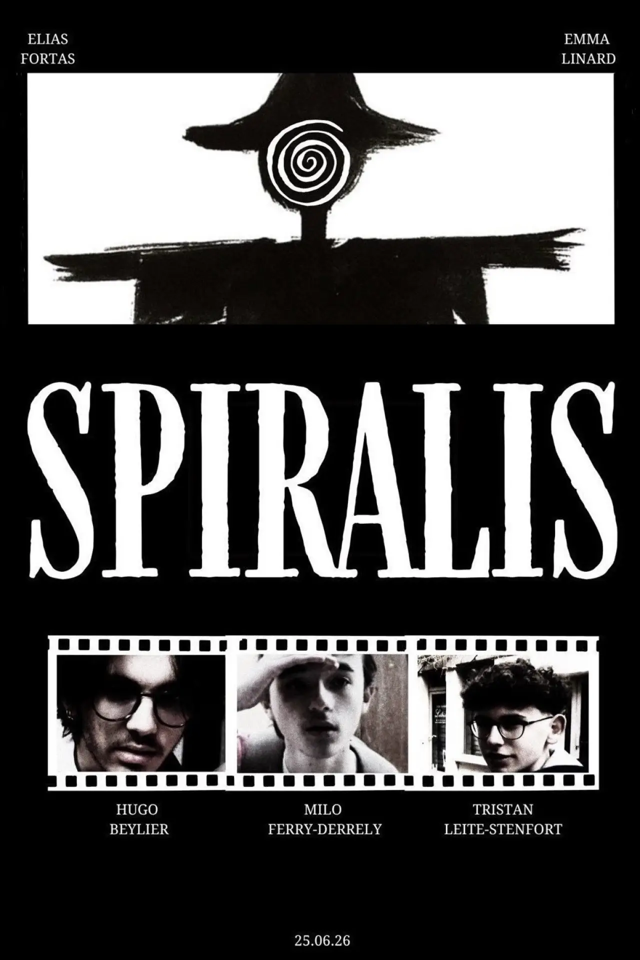 Movie poster "Spiralis"