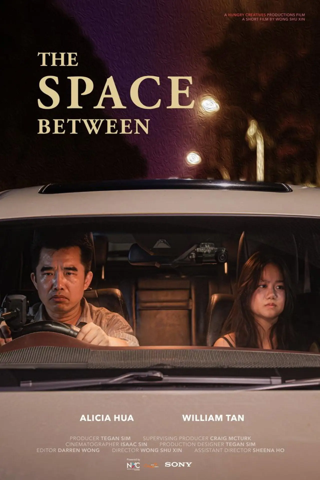 Movie poster "The Space Between"