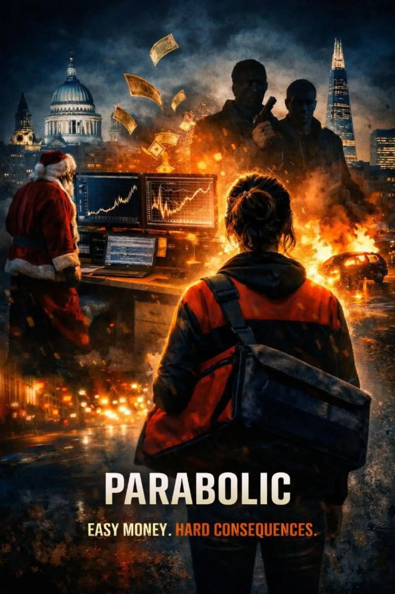 Movie poster "Parabolic"