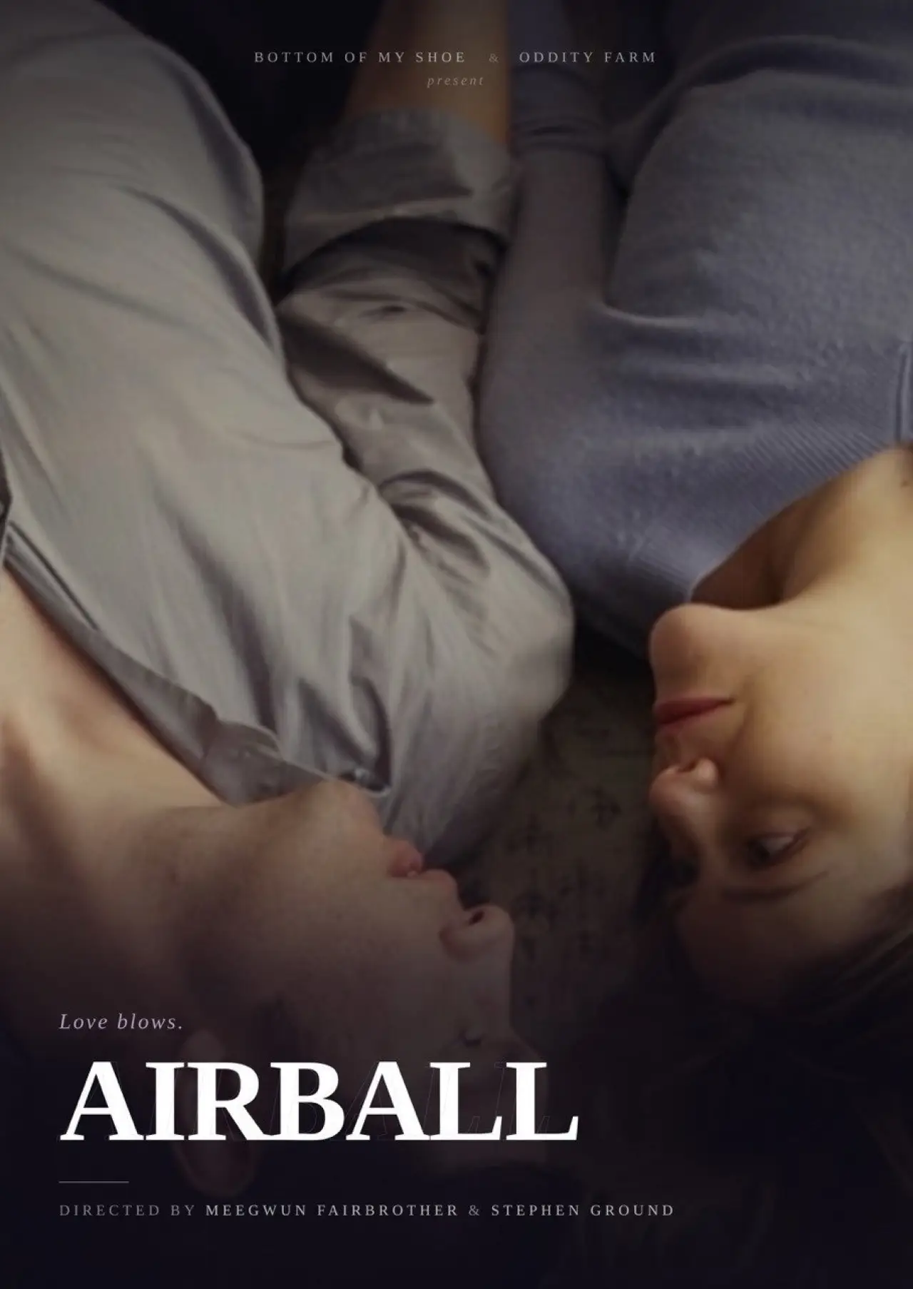 Movie poster "Airball"