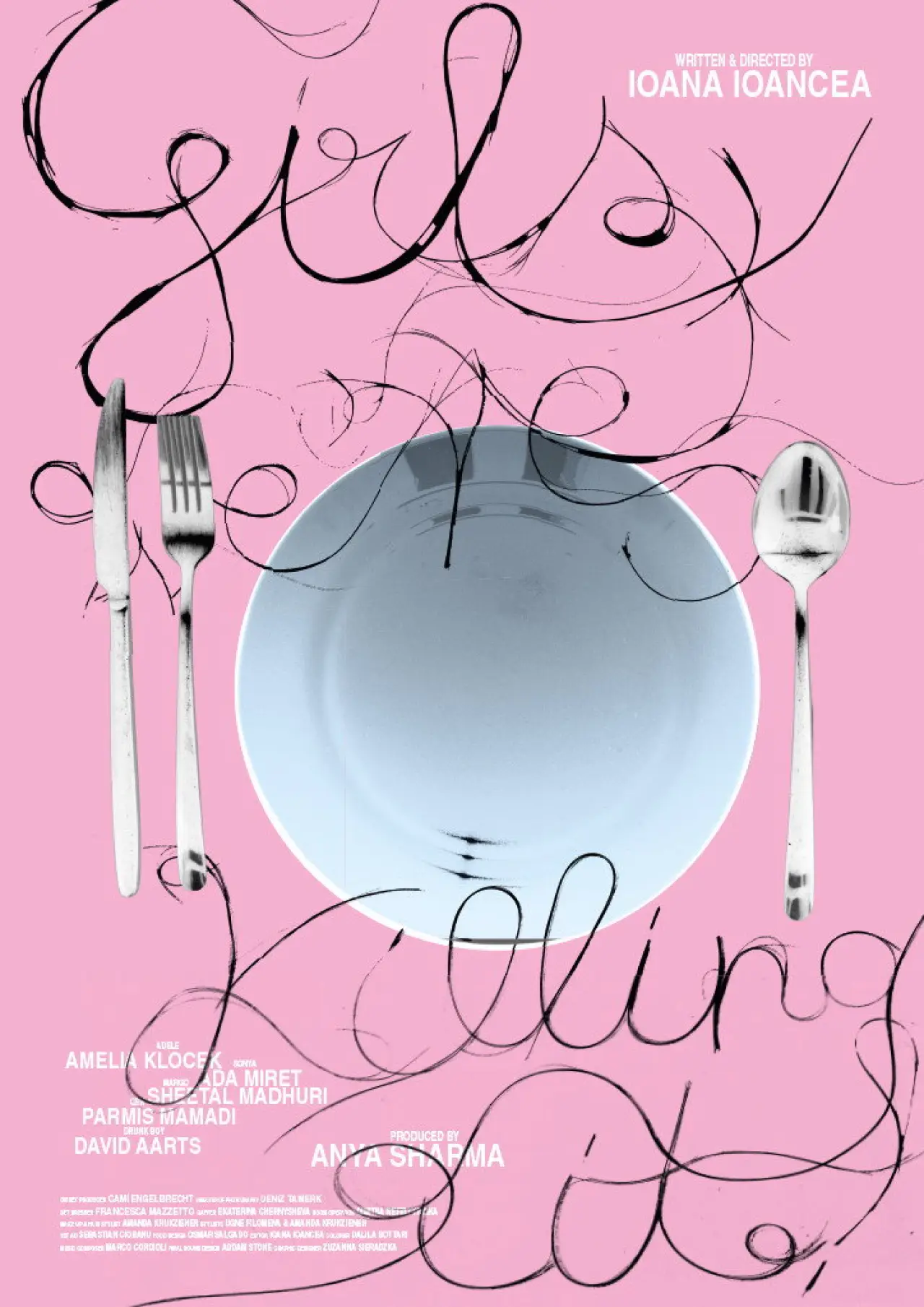 Movie poster "Girls, We