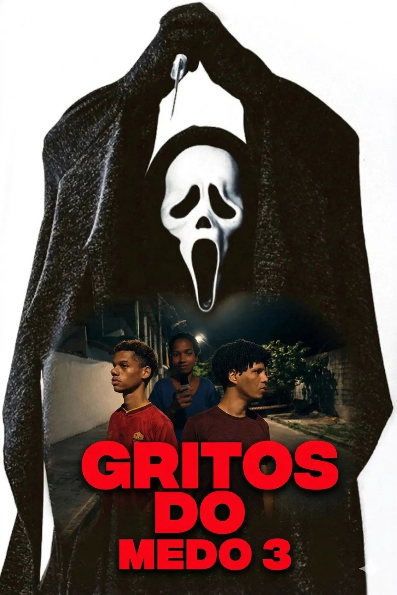Movie poster "Gritos do medo 3"