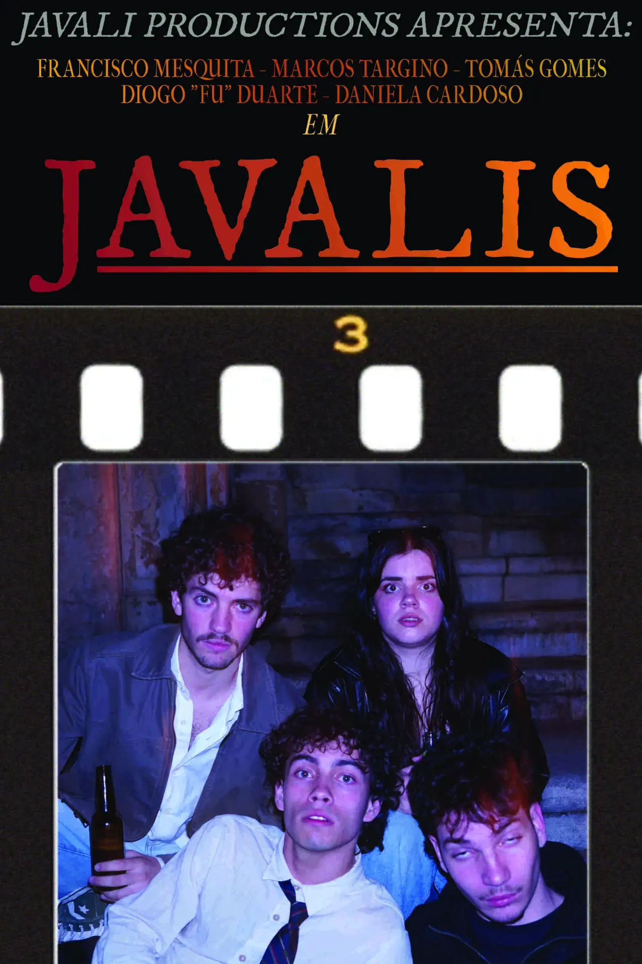 Movie poster "Javalis"