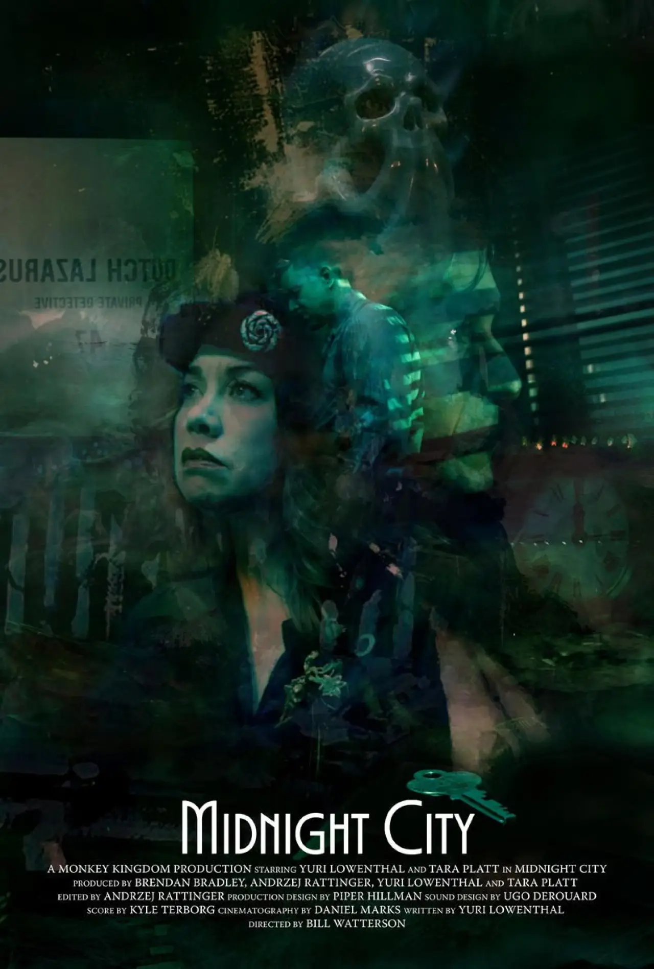 Movie poster "Midnight City"