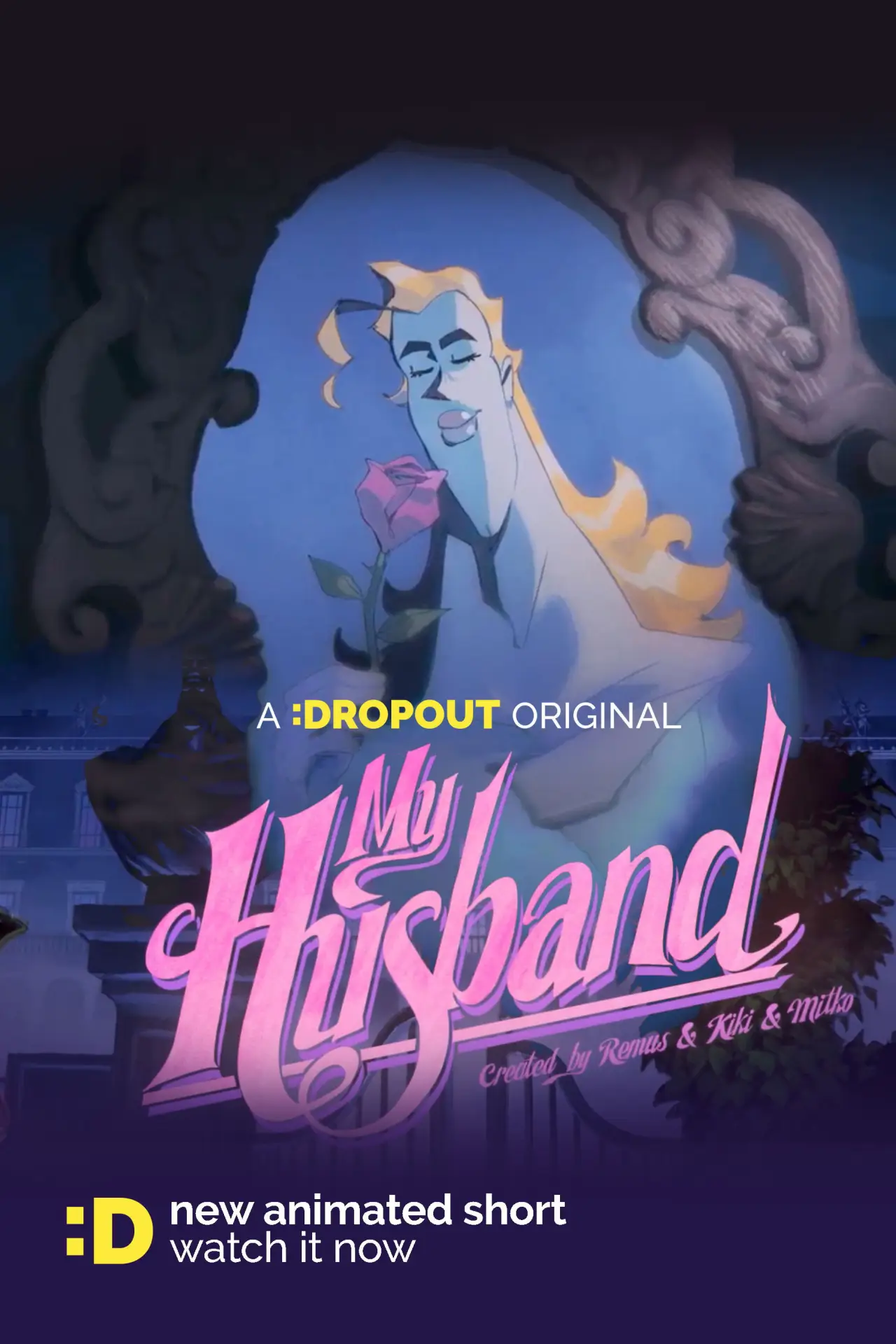 Movie poster "My Husband"