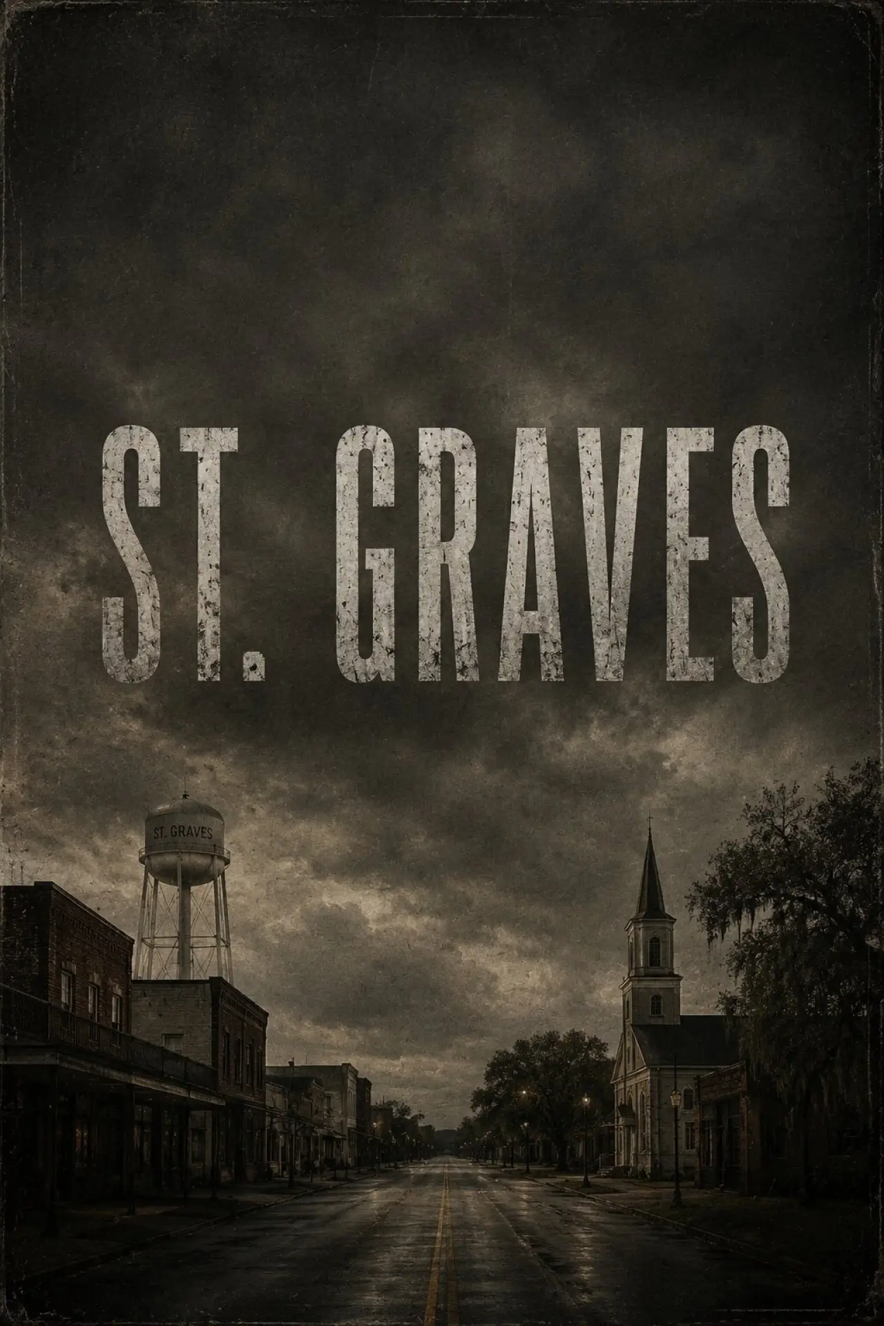 Movie poster "St. Graves"