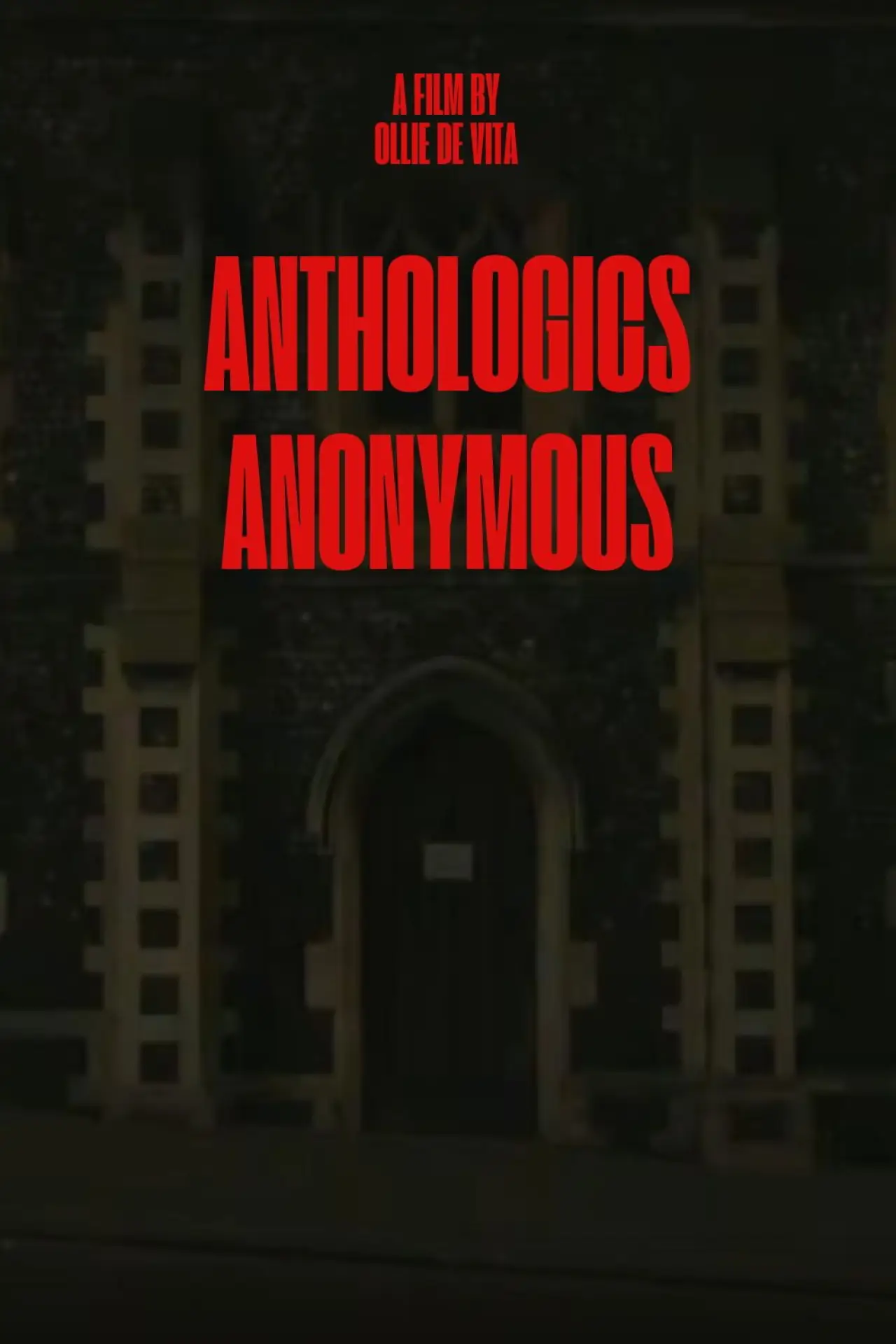 Movie poster "Anthologics Anonoymous"