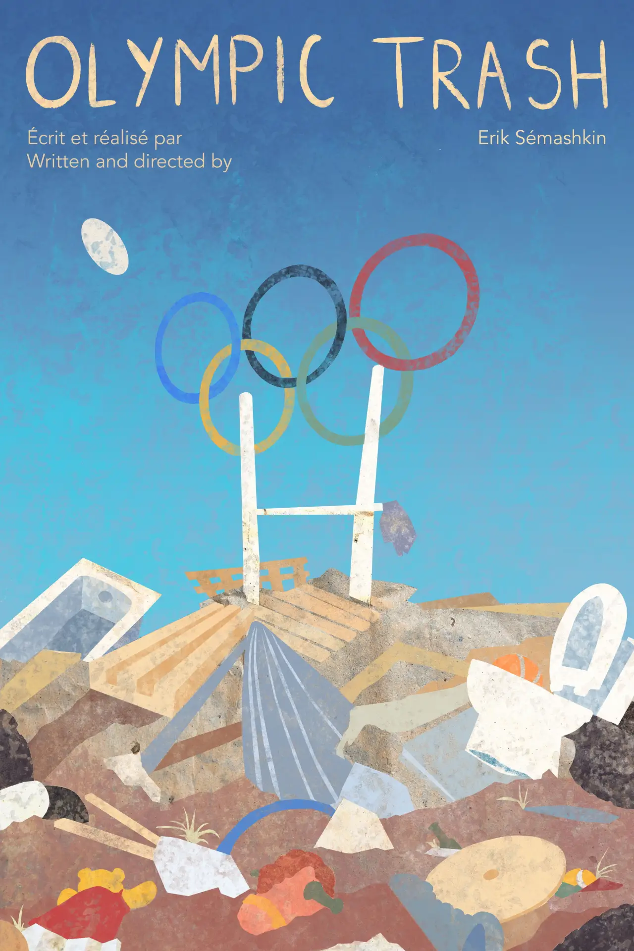 Movie poster "OLYMPIC TRASH"
