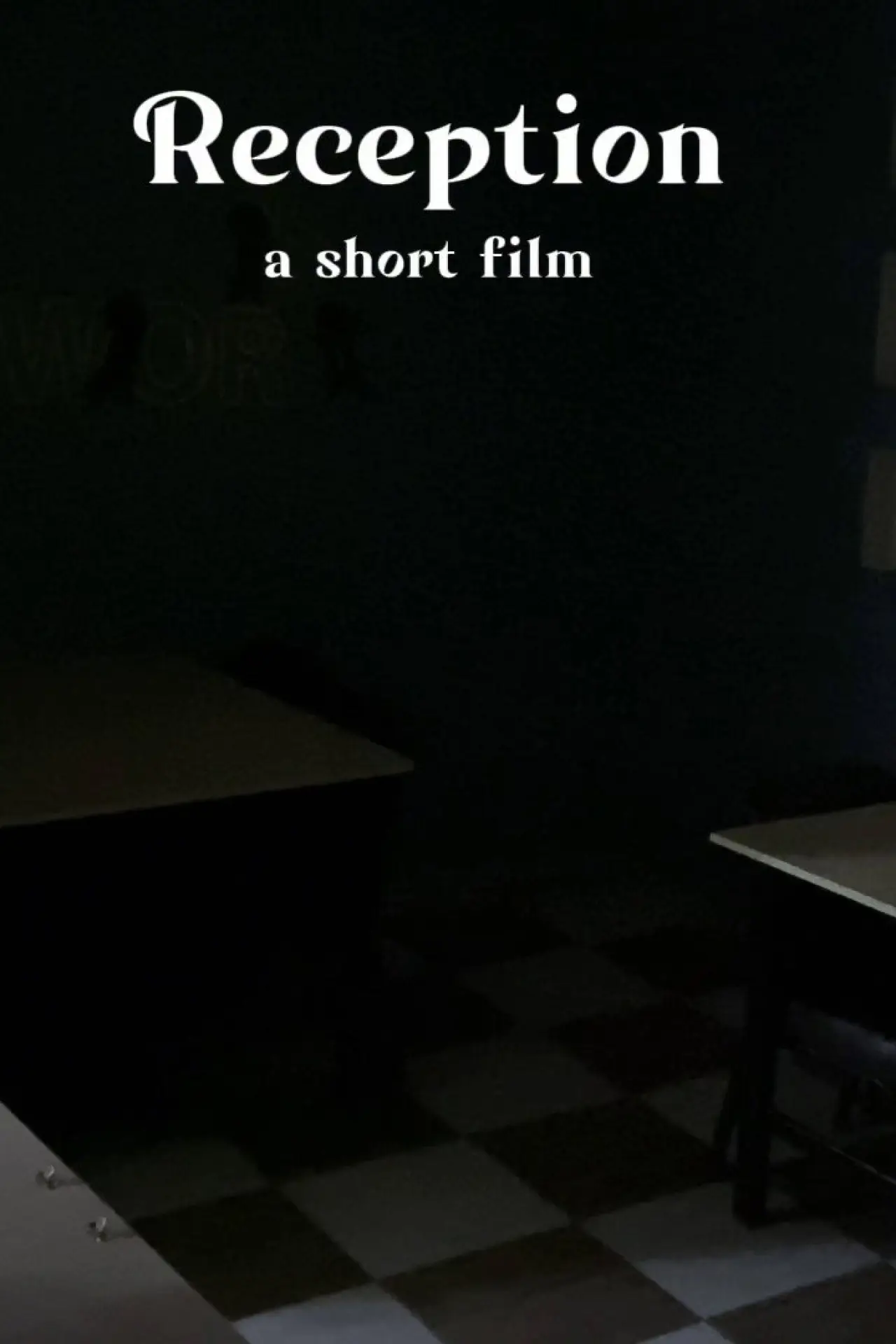 Movie poster "Reception"