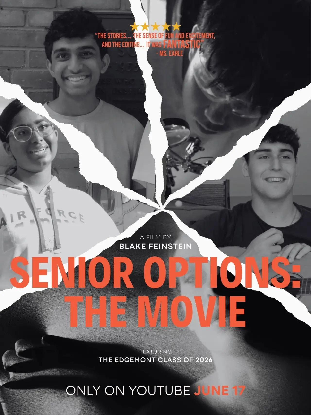 Movie poster "Senior Options: The Movie"
