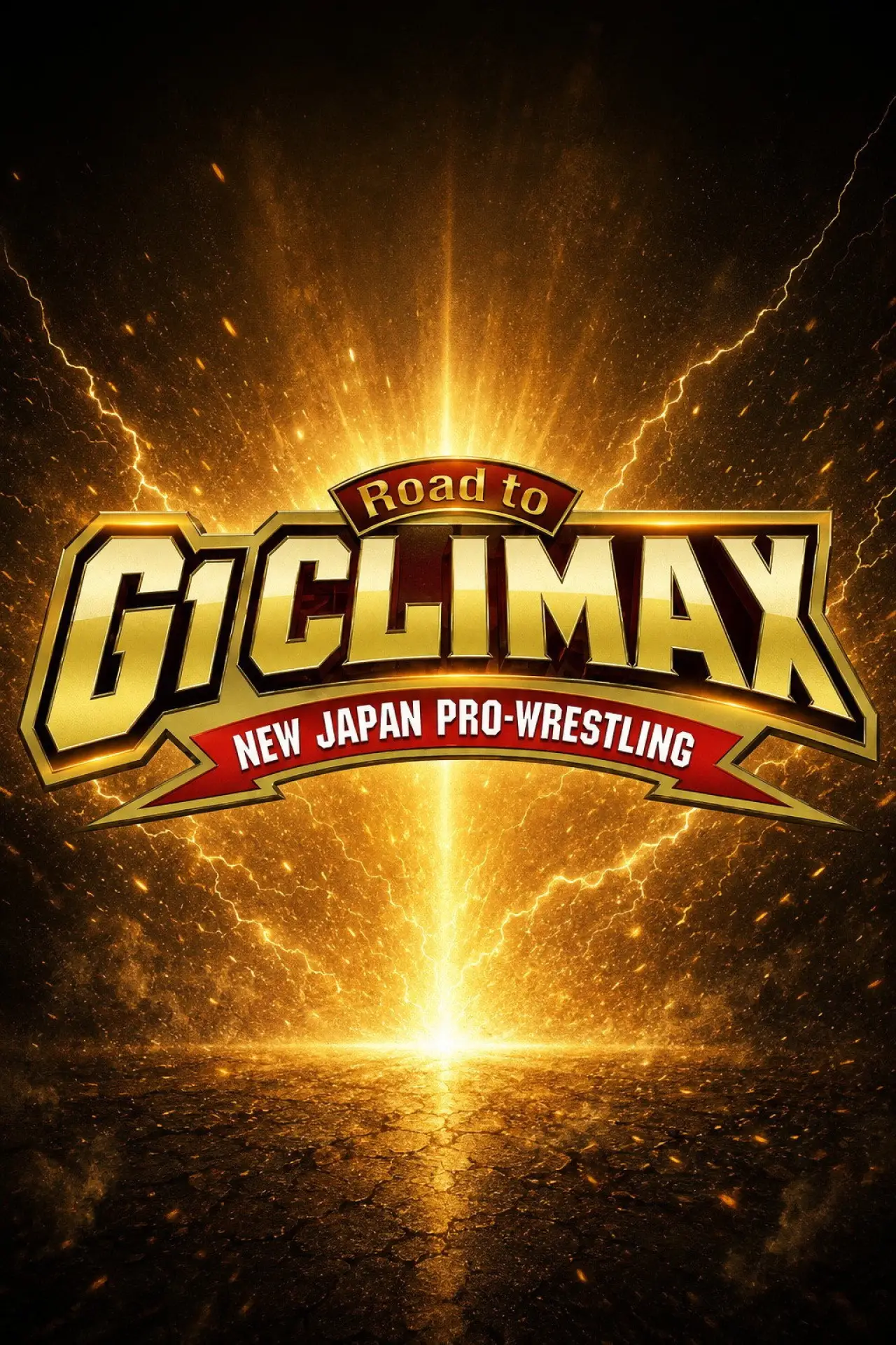 Movie poster "NJPW Road to G1 Climax 36 - Day 6"
