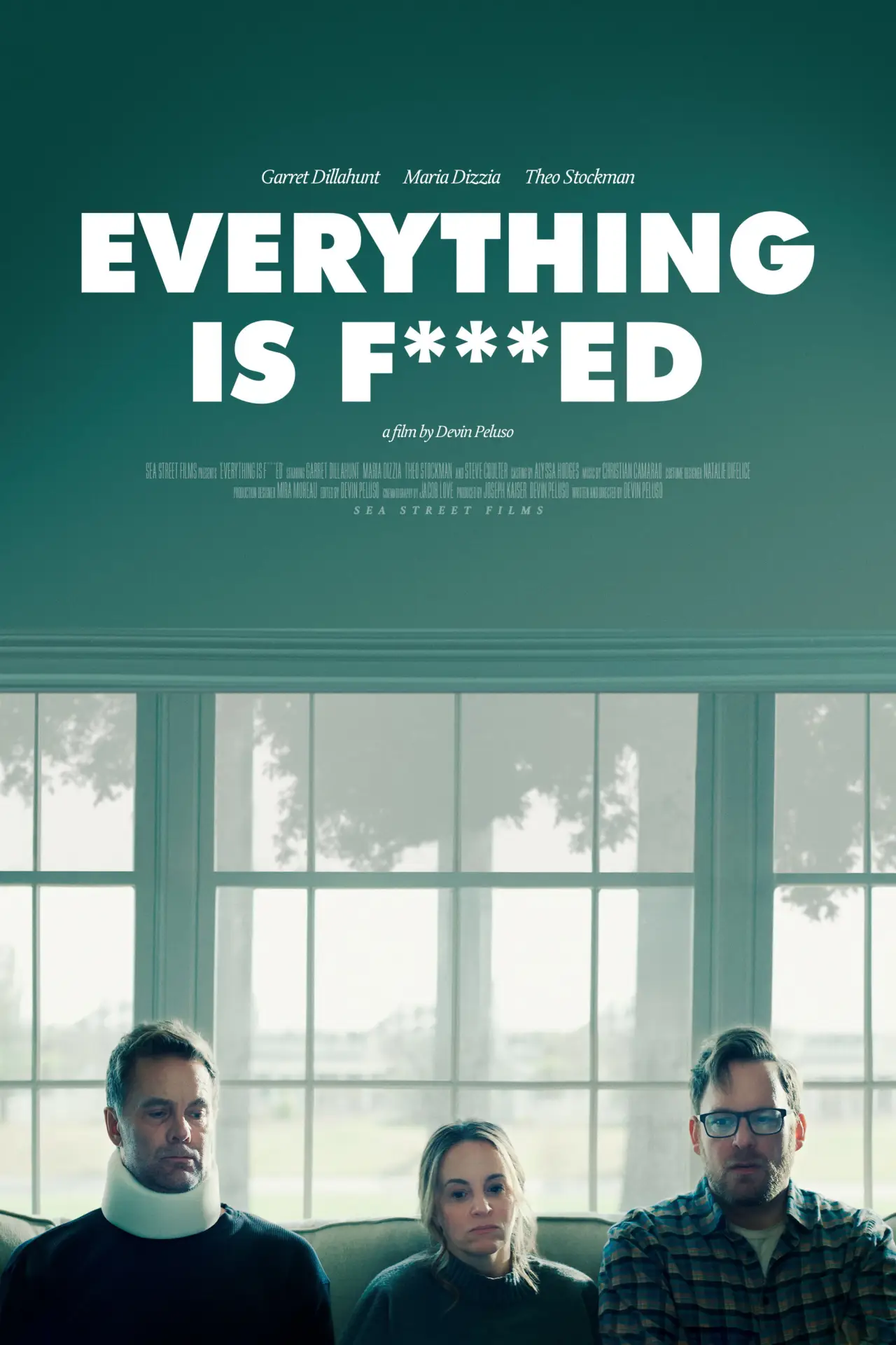 Movie poster "Everything is F***ed"
