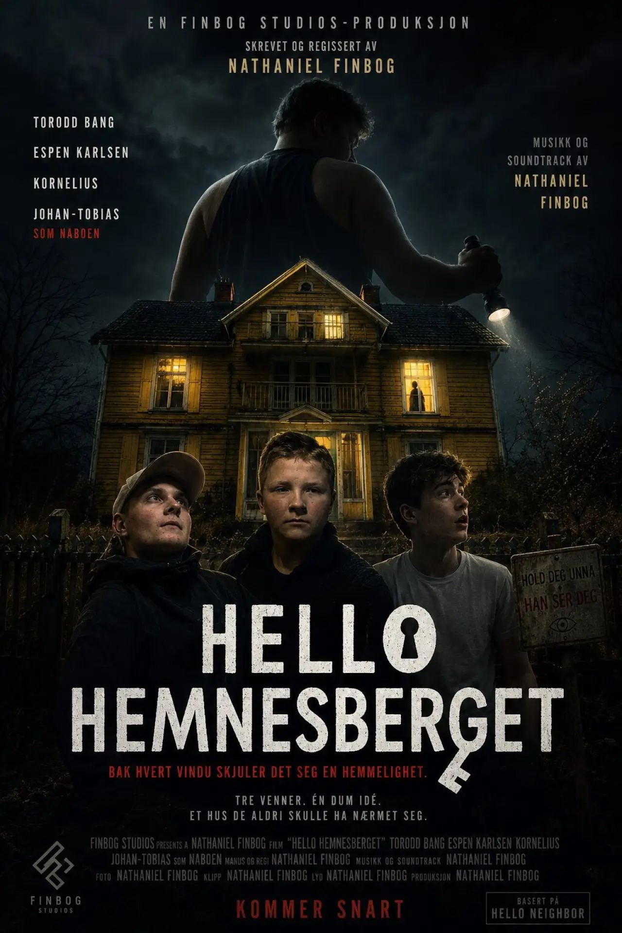 Movie poster "Hello Hemnesberget"