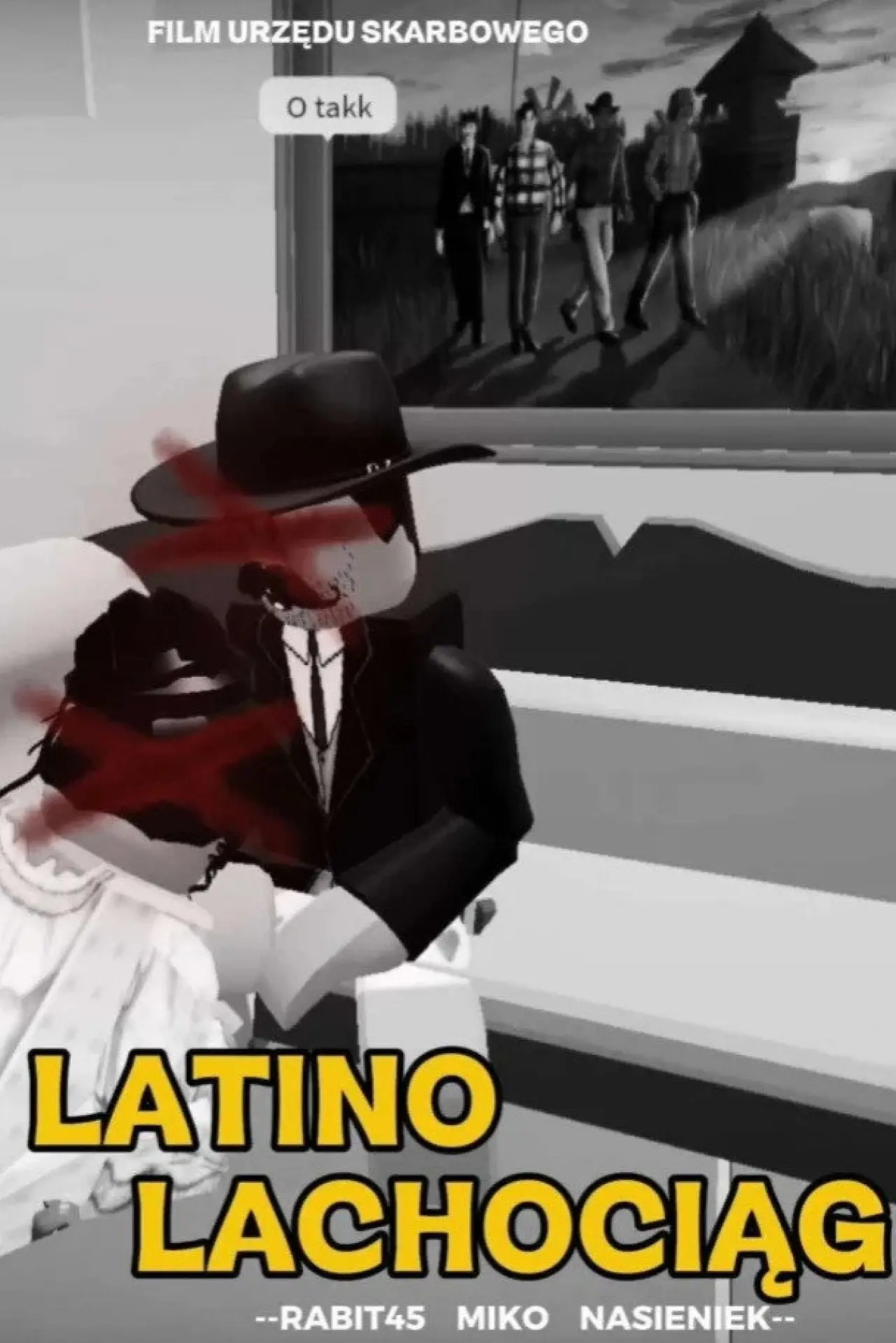 Movie poster "Latino Sucker"