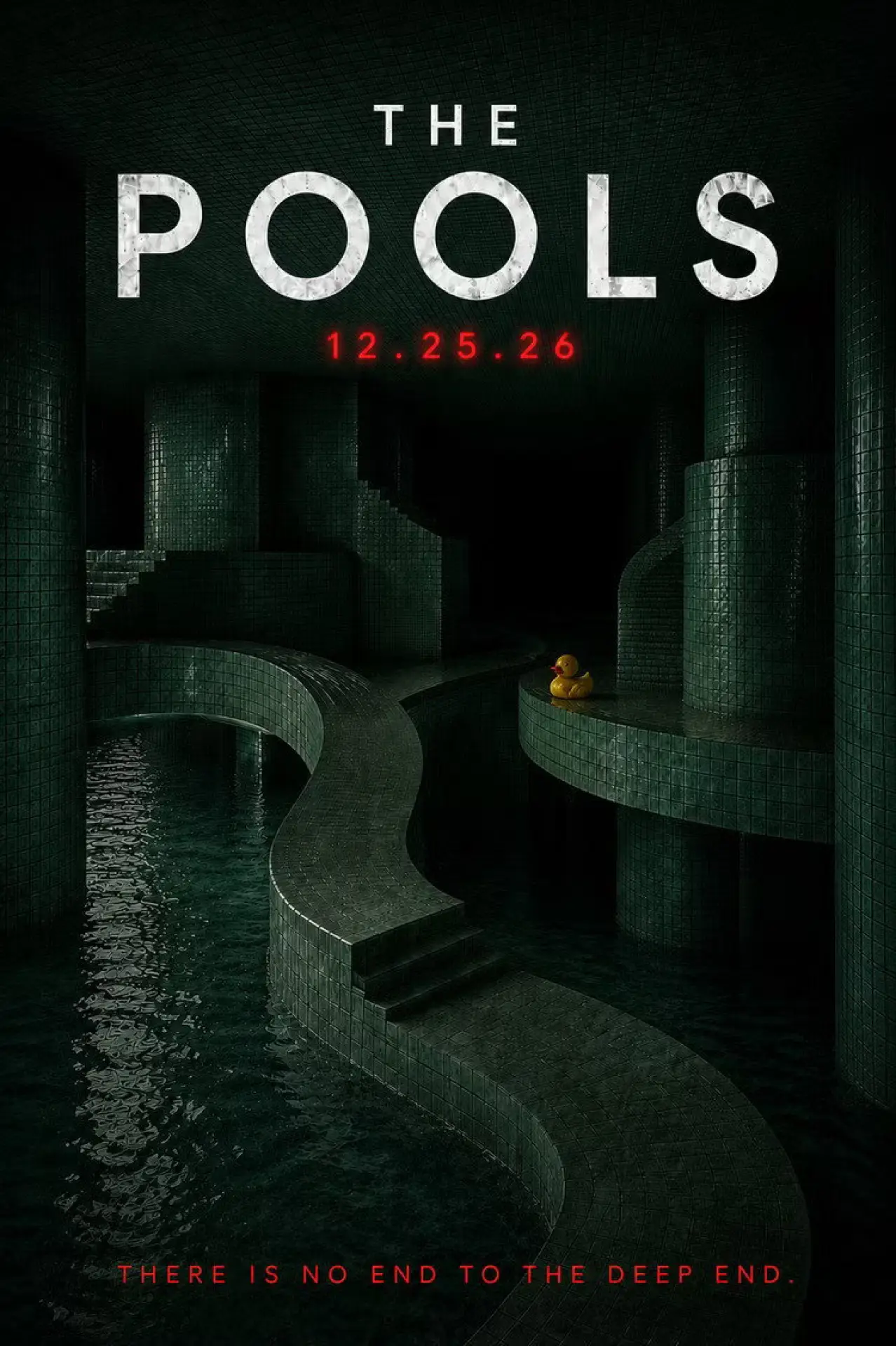 Movie poster "The Pools"