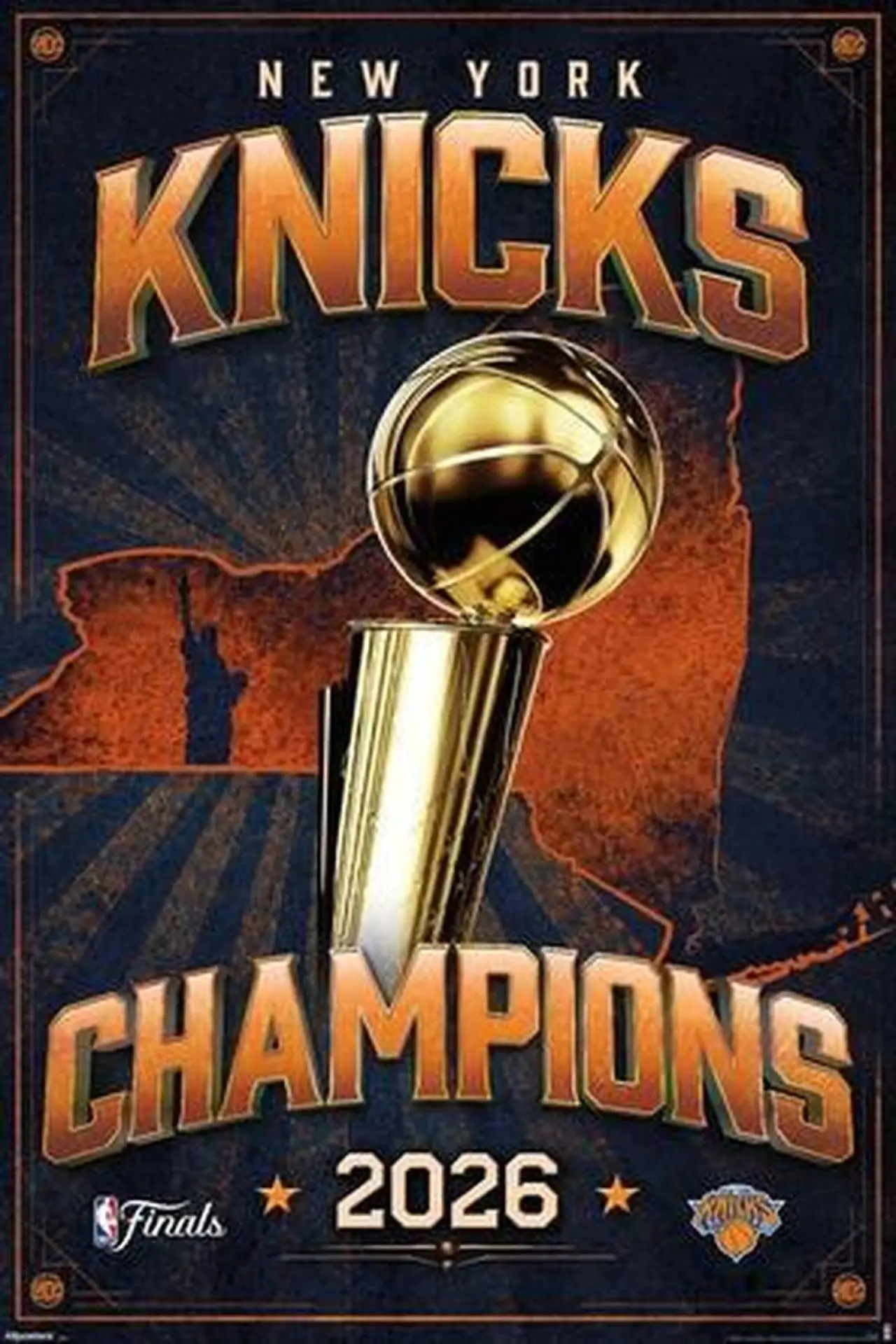 Movie poster "Untitled New York Knicks Documentary"