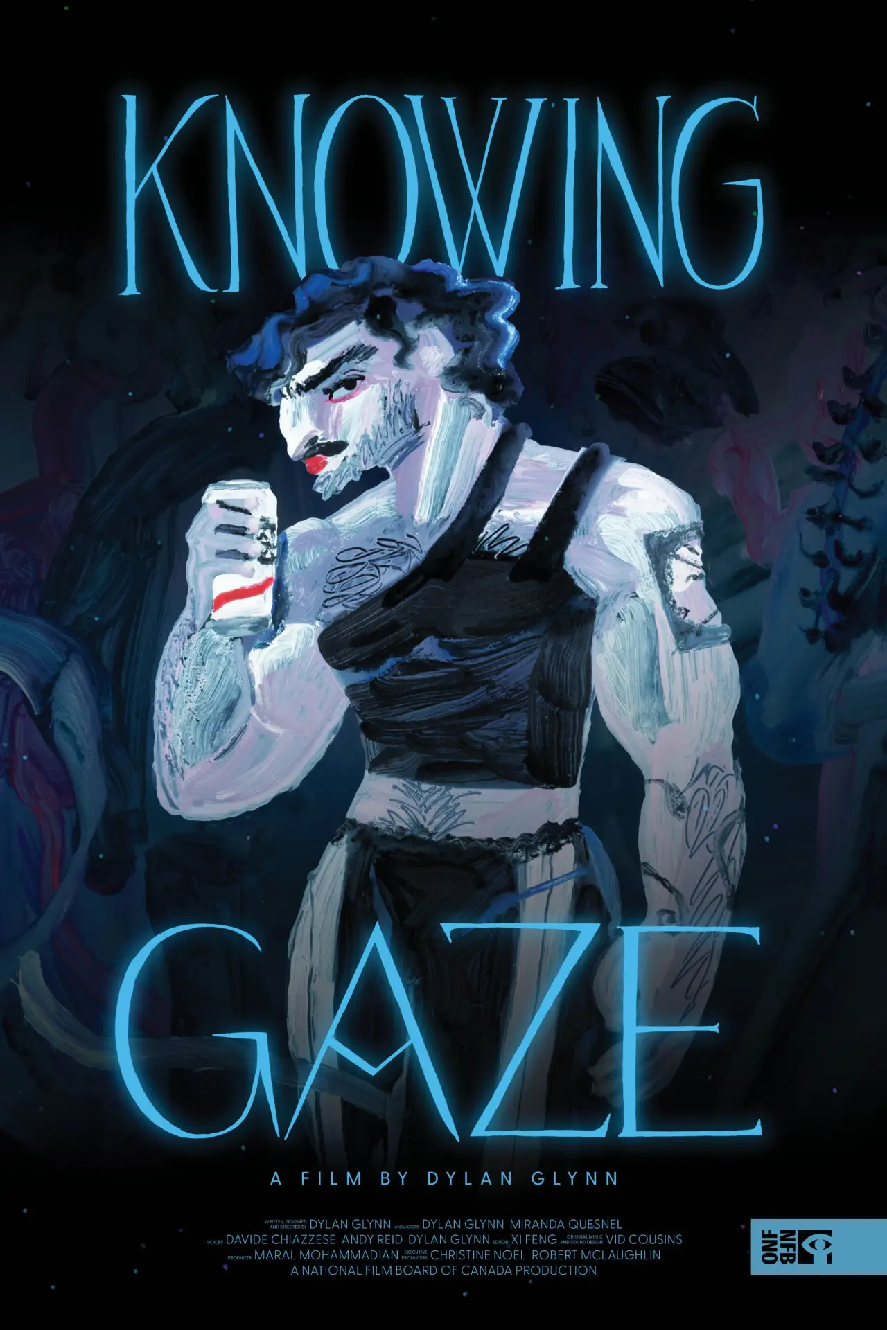 Movie poster "Knowing Gaze"