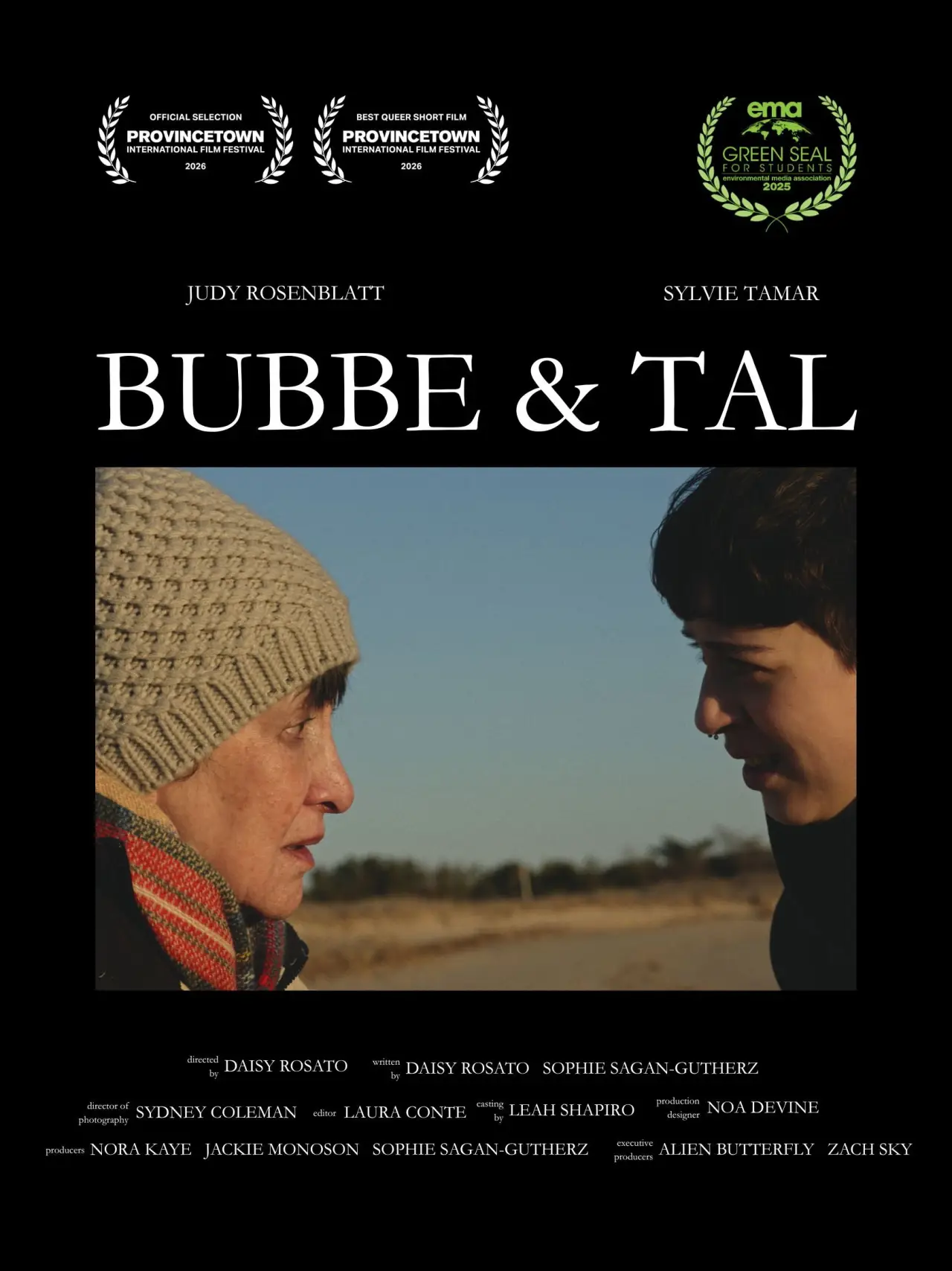 Movie poster "BUBBE & TAL"