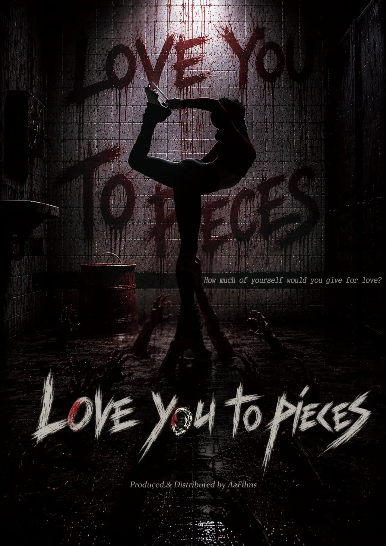 Movie poster "Love You to Pieces"